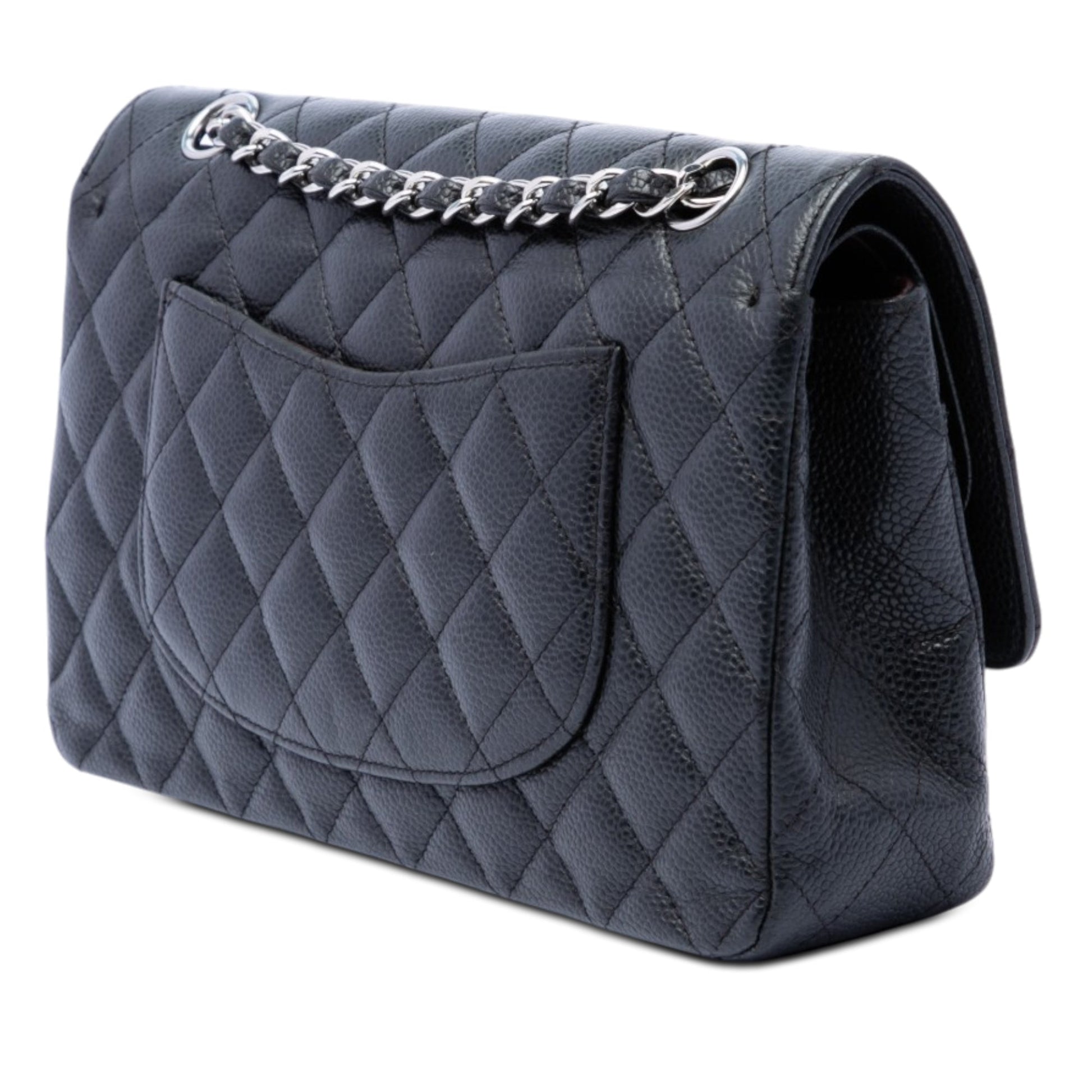 Chanel Medium Classic Caviar Double Flap