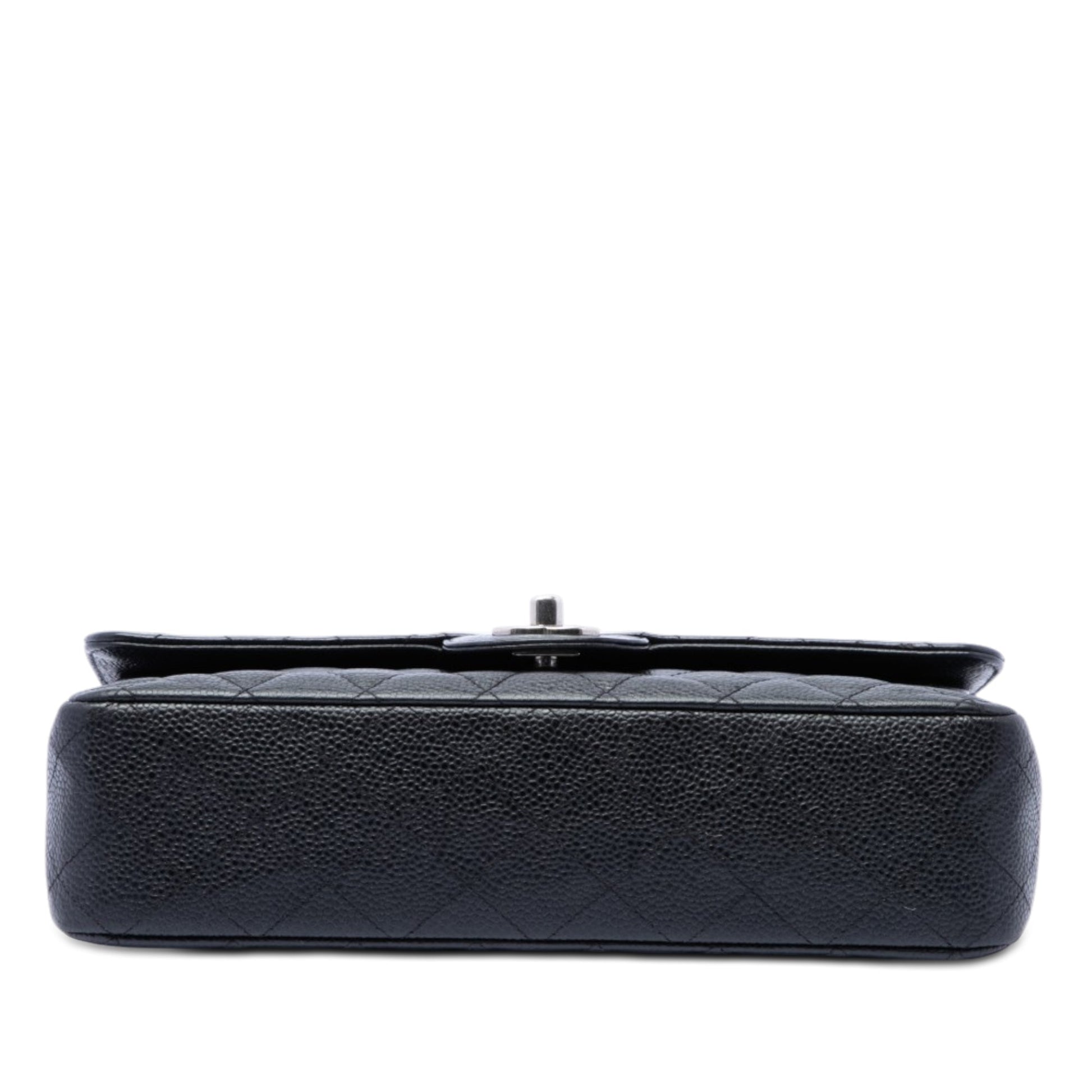 Chanel Medium Classic Caviar Double Flap