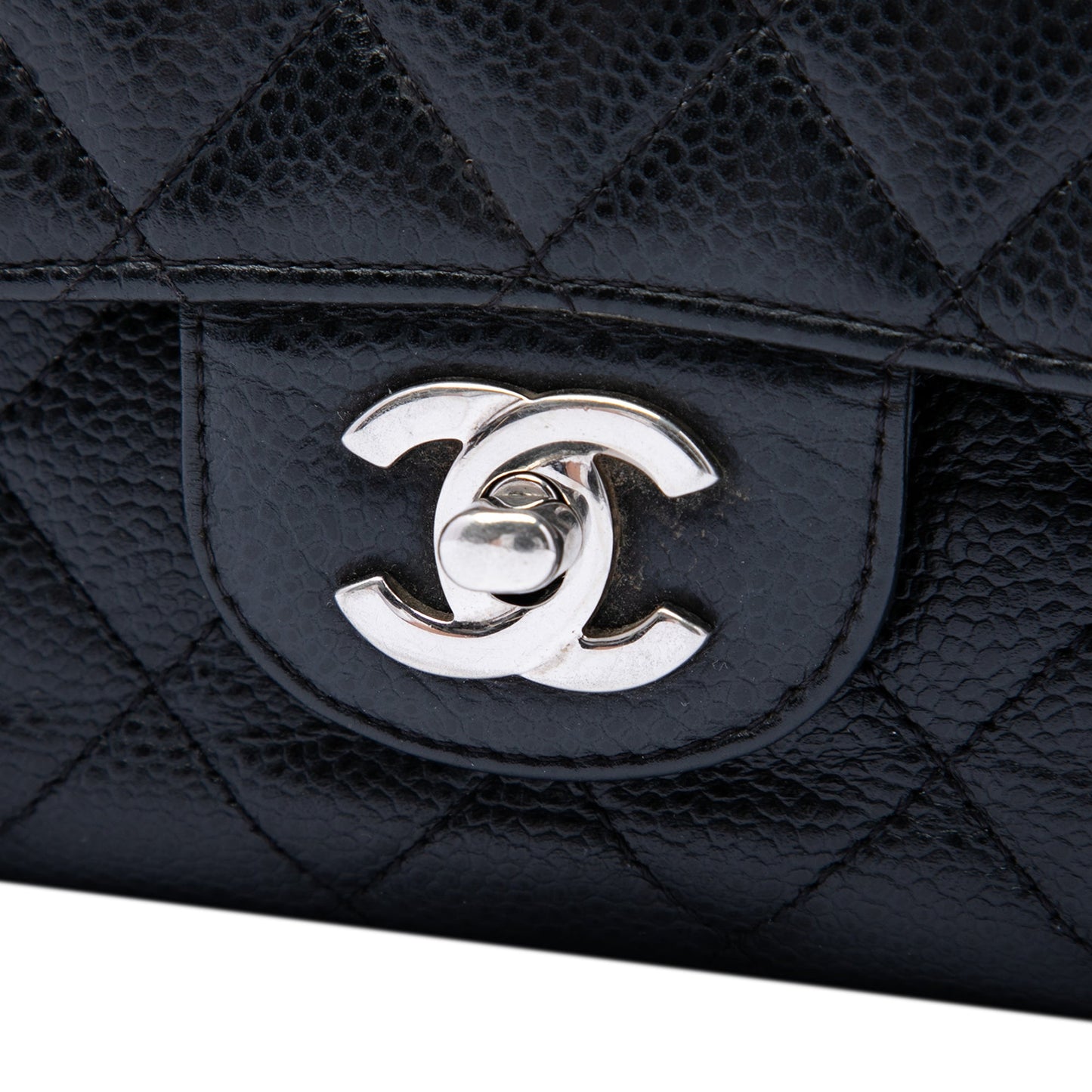 Chanel Medium Classic Caviar Double Flap