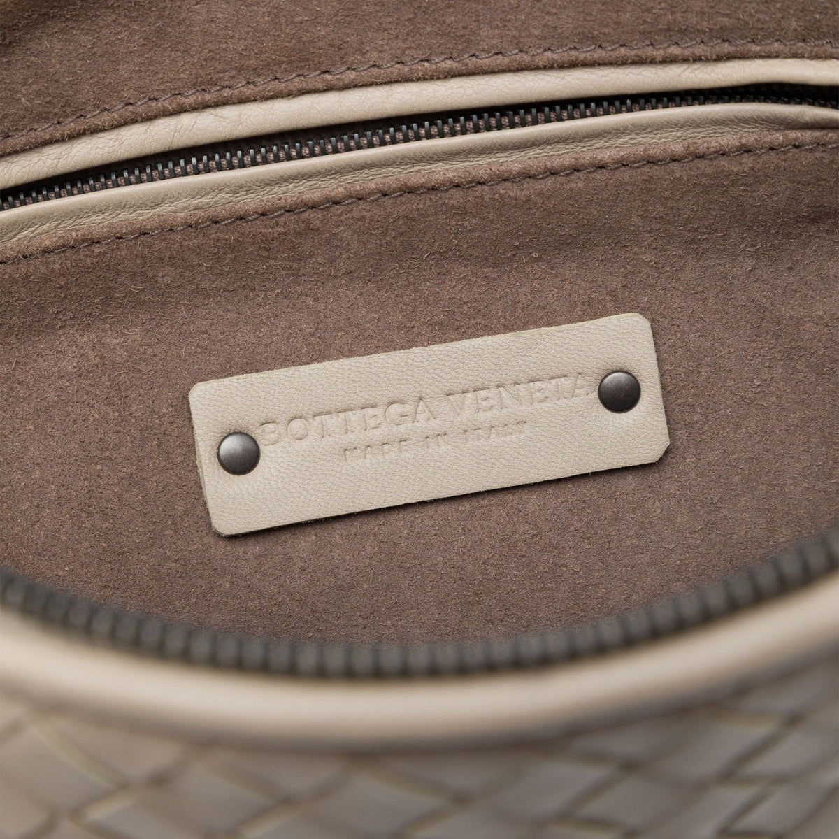 Bottega Veneta Nappa Intrecciato Nodini Crossbody