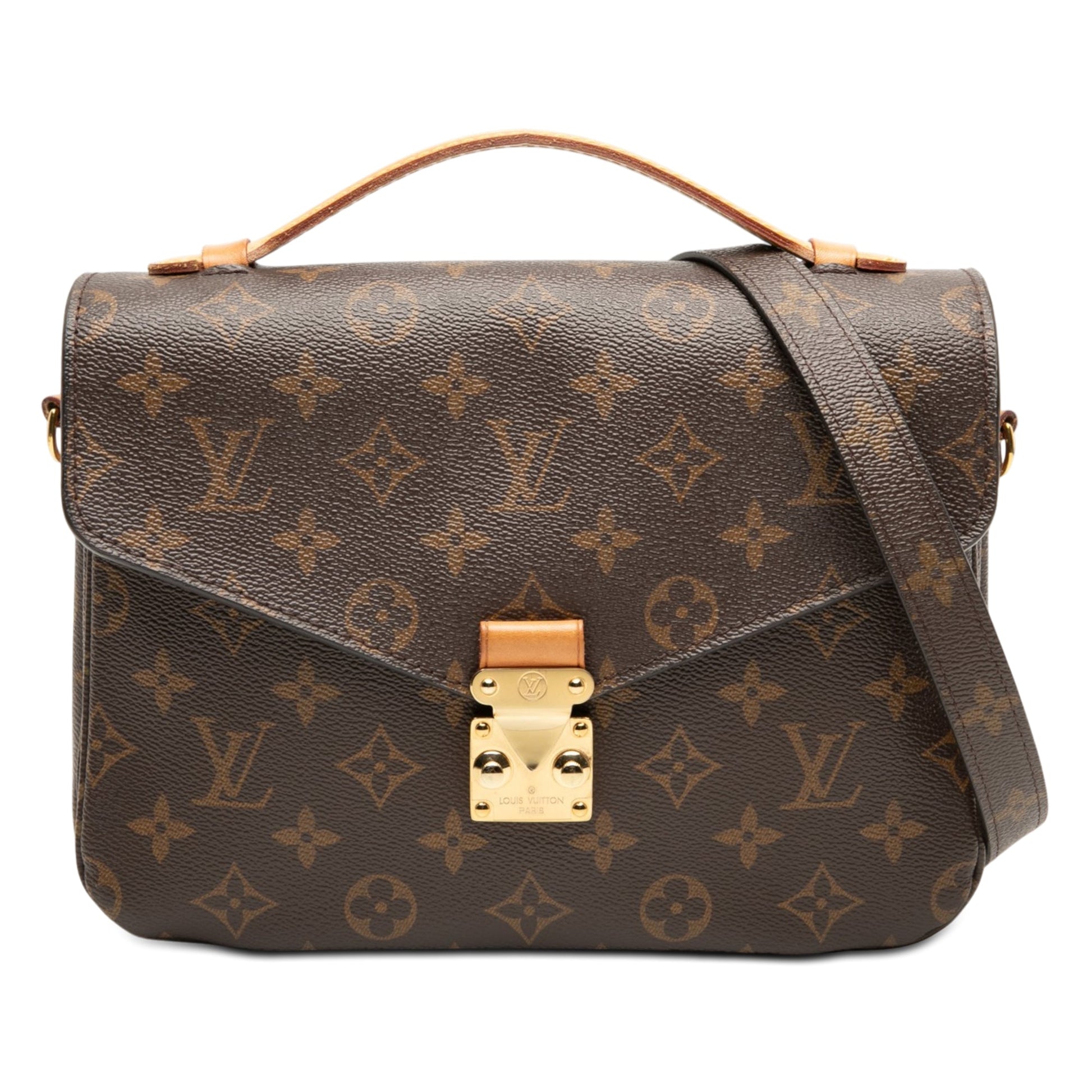 Louis Vuitton Monogram Pochette Metis