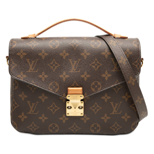 Louis Vuitton Monogram Pochette Metis