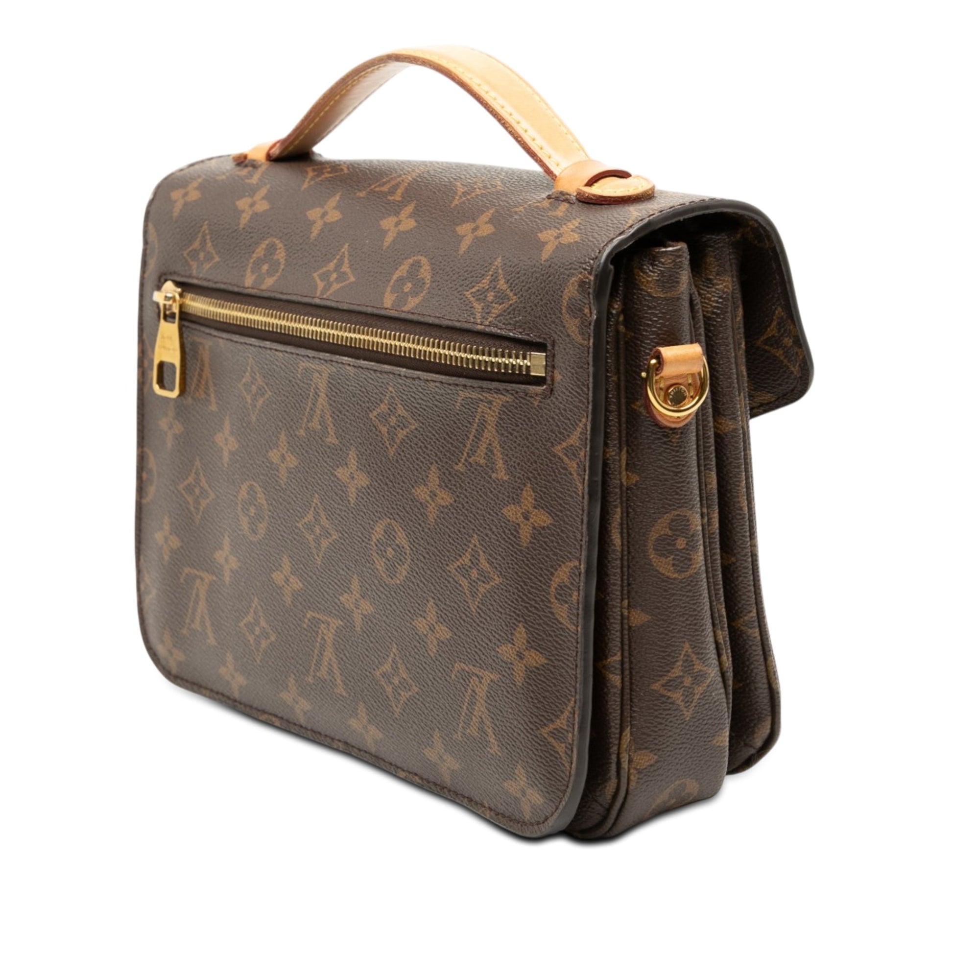 Louis Vuitton Monogram Pochette Metis