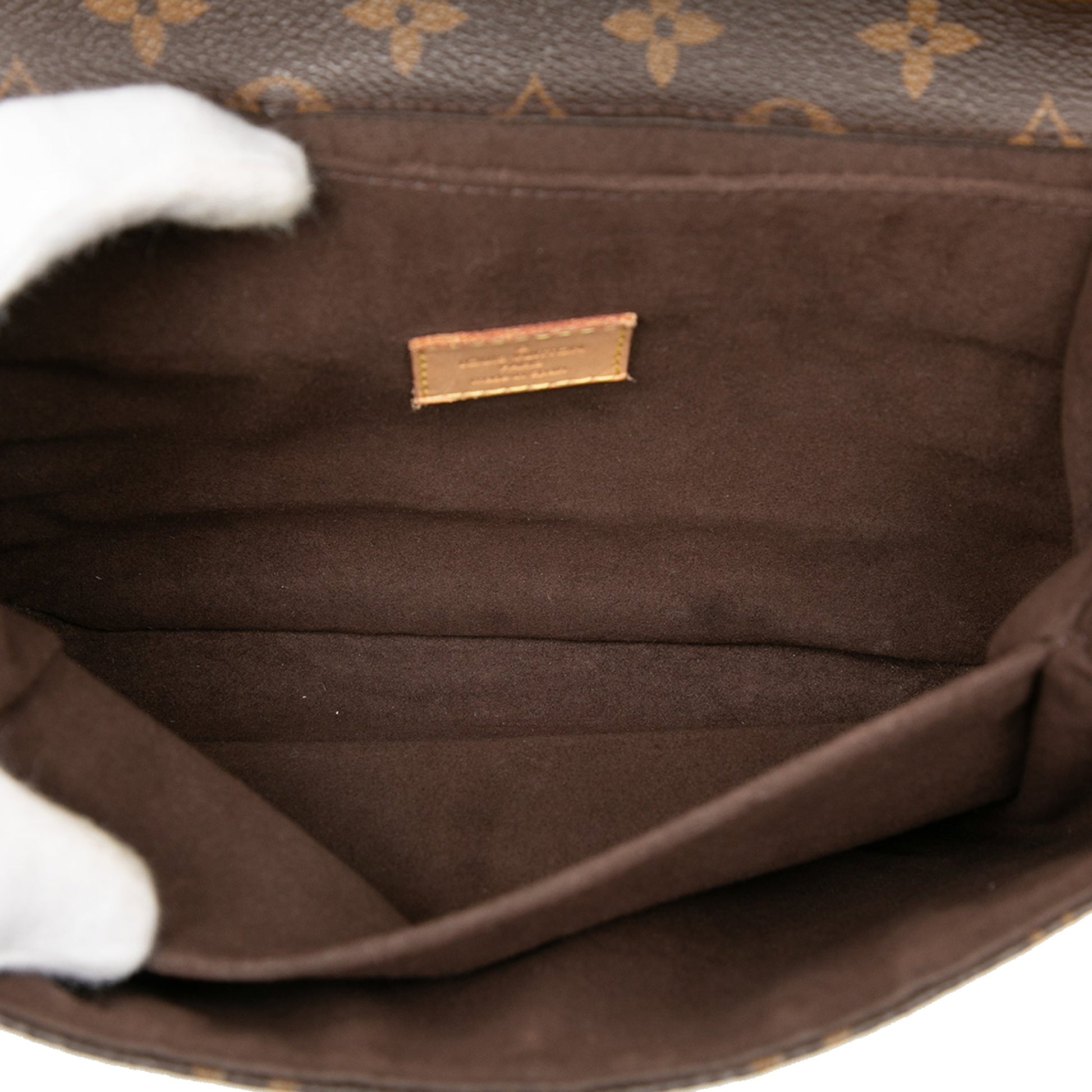 Louis Vuitton Monogram Pochette Metis