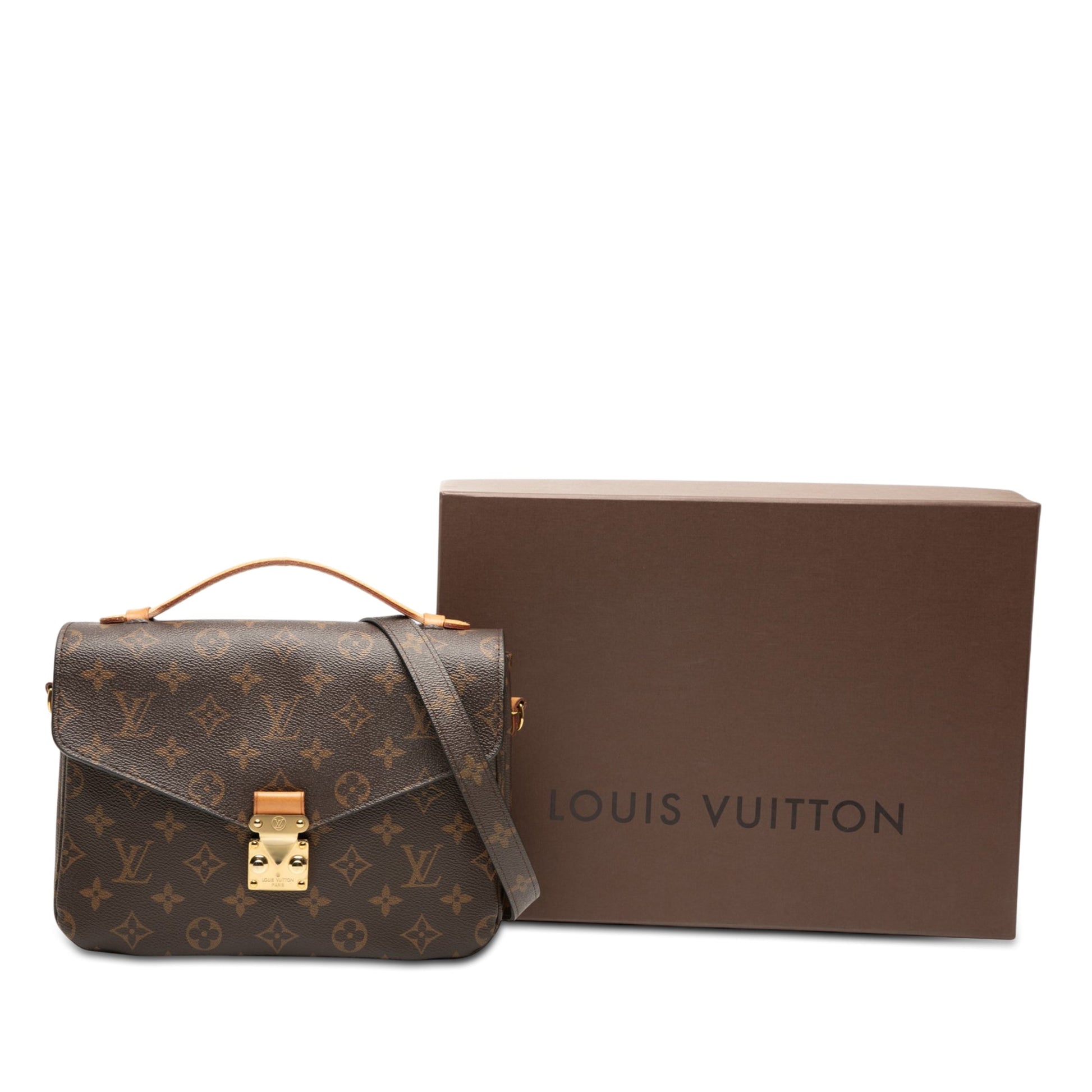 Louis Vuitton Monogram Pochette Metis
