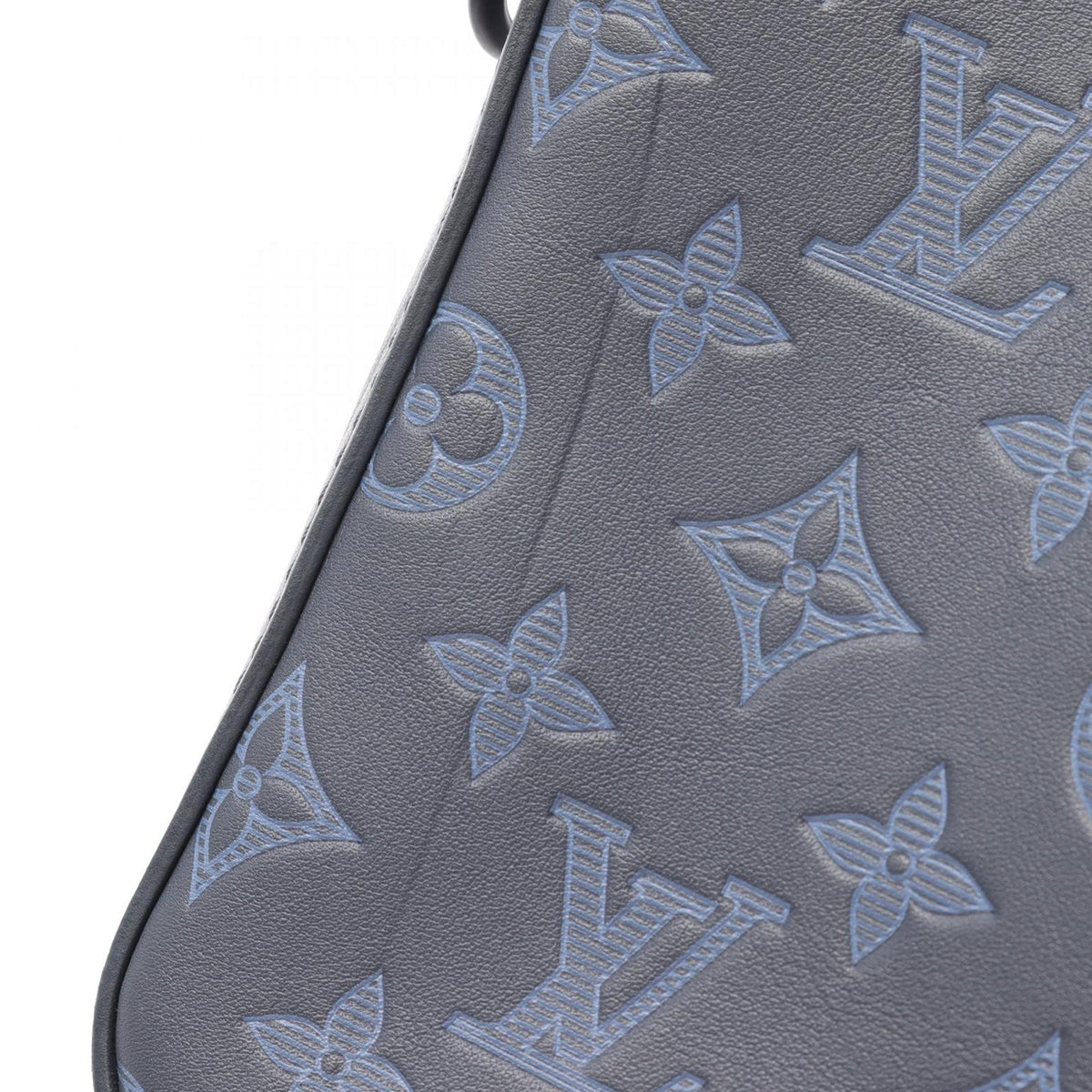 Louis Vuitton Monogram Shadow Duo Messenger — Blue