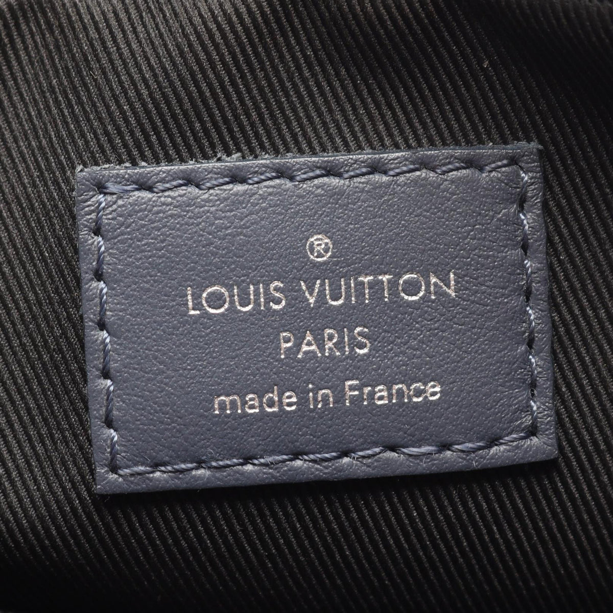 Louis Vuitton Monogram Shadow Duo Messenger — Blue