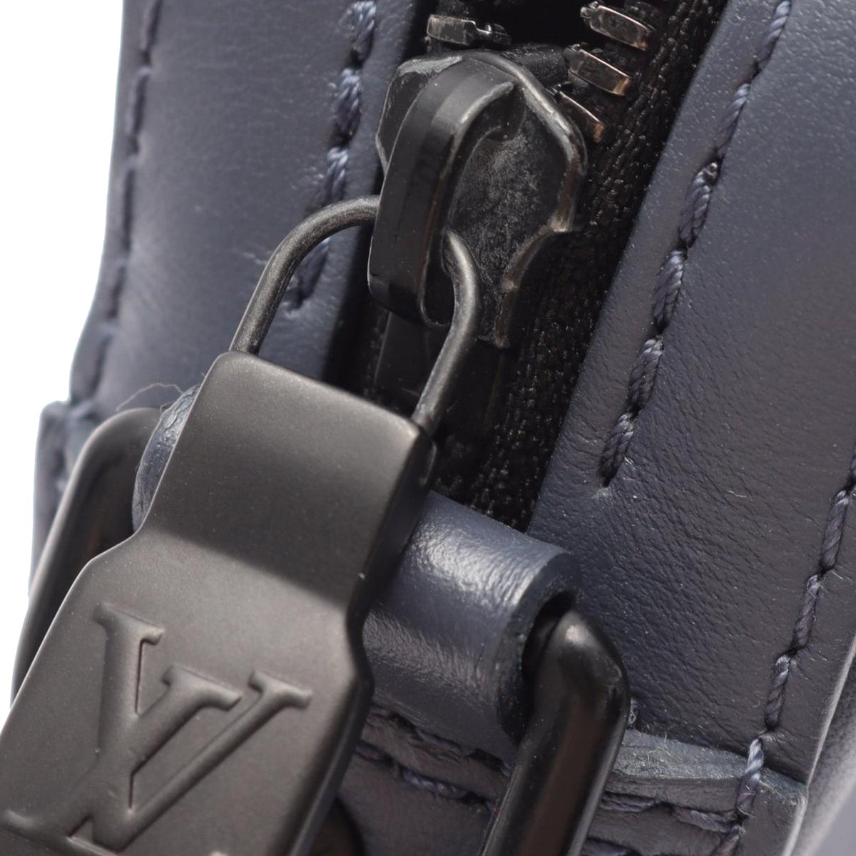 Louis Vuitton Monogram Shadow Duo Messenger — Blue