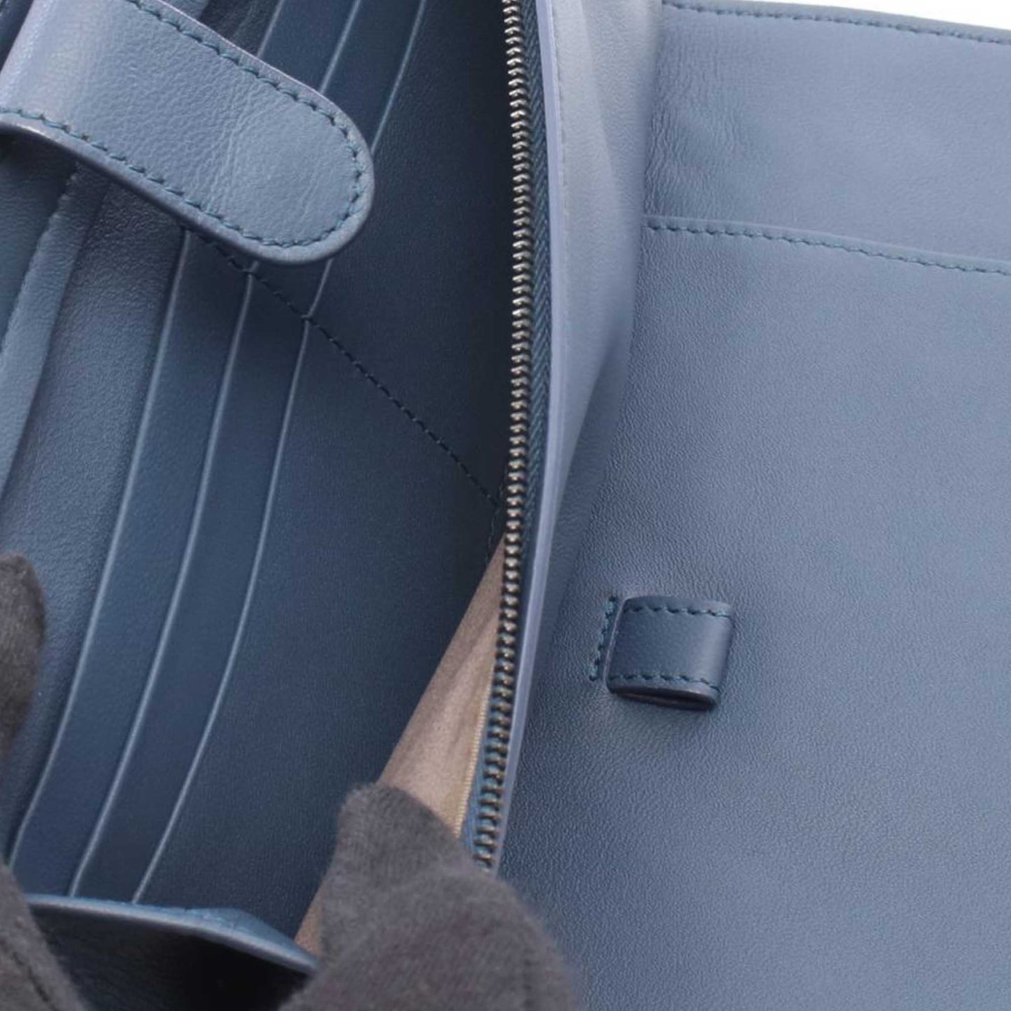 Bottega Veneta Intrecciato Trimmed Nappa Clutch