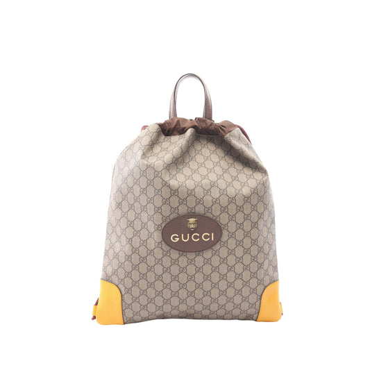 Gucci GG Supreme Animalier Backpack