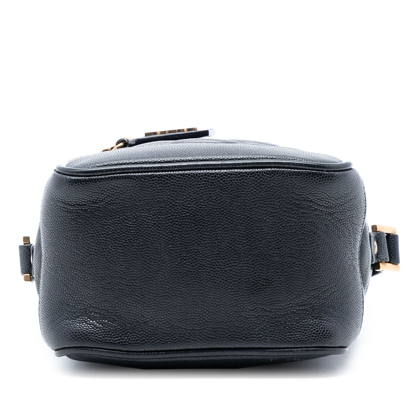 Saint Laurent Grain de Poudre Quilted 80s Vanity Bag