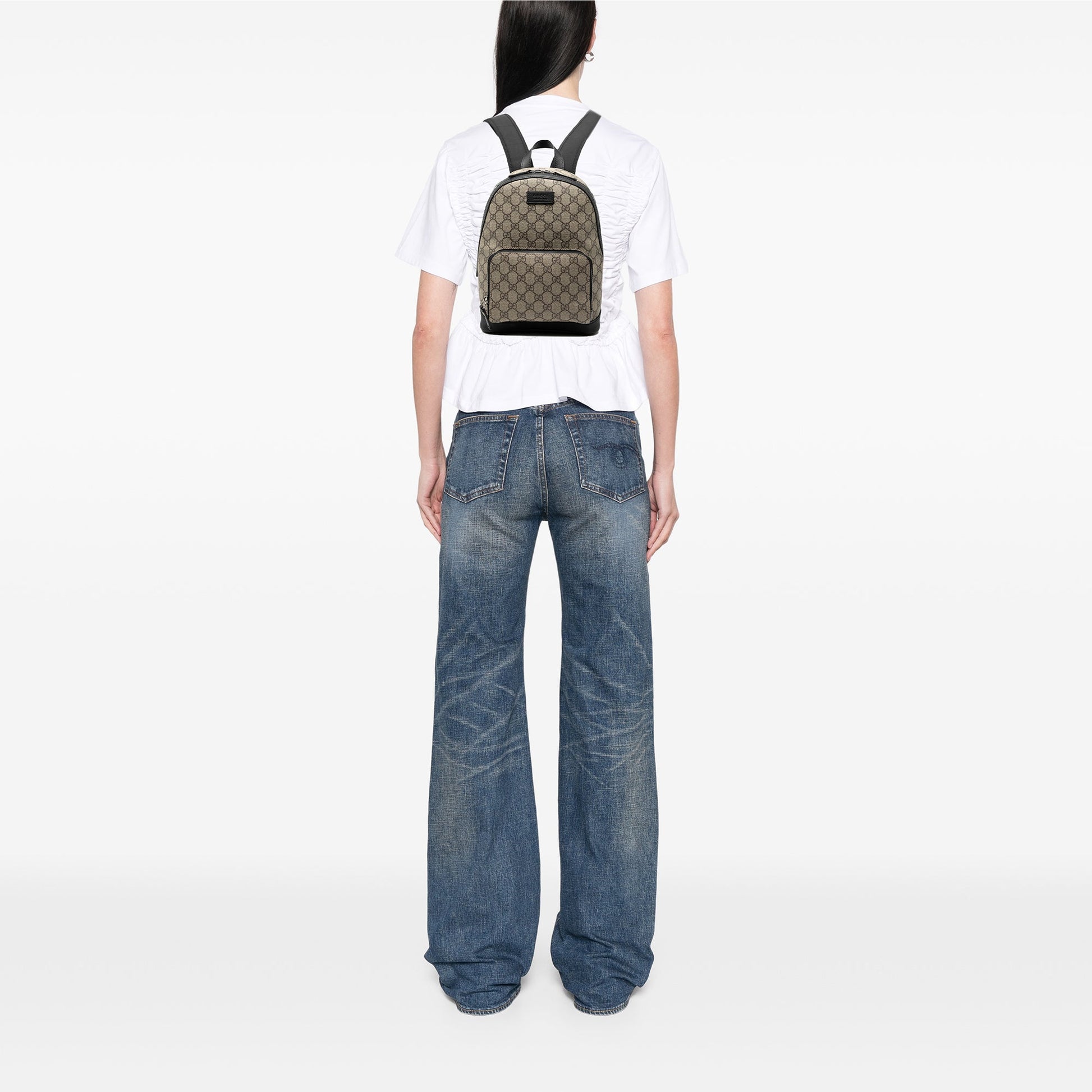 Gucci Small GG Supreme Eden Day Backpack