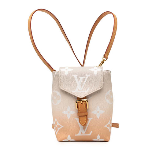 Louis Vuitton Monogram Giant By The Pool Tiny Backpack