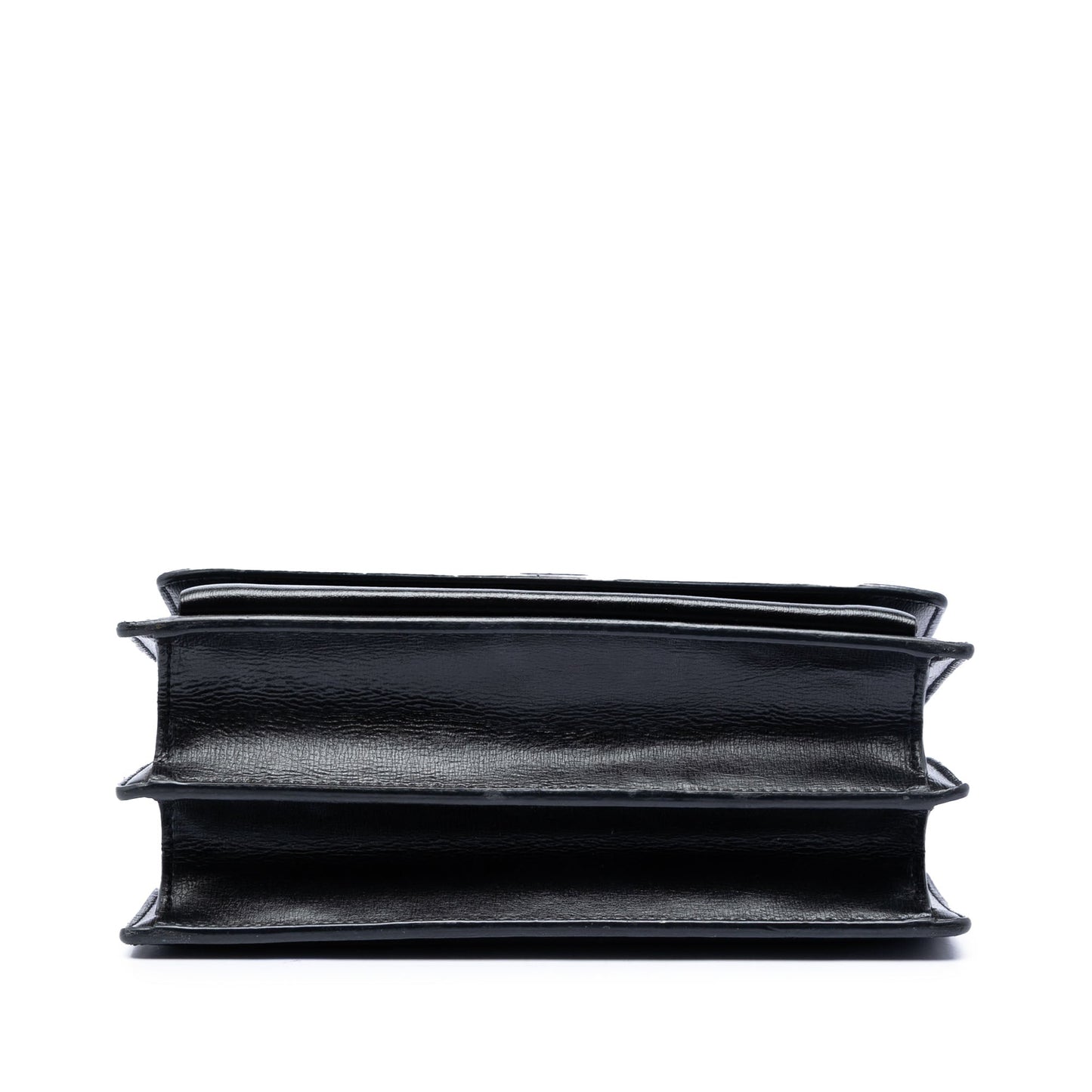 Saint Laurent Medium Calfskin Monogram Sunset Crossbody