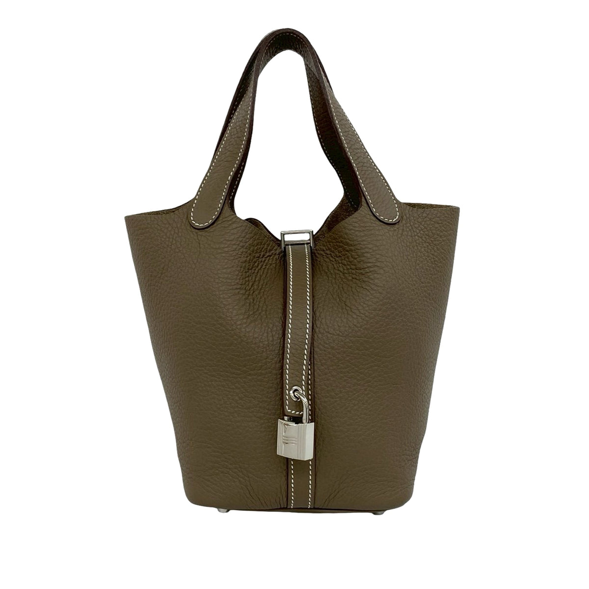 Hermès Clemence Picotin Lock 18