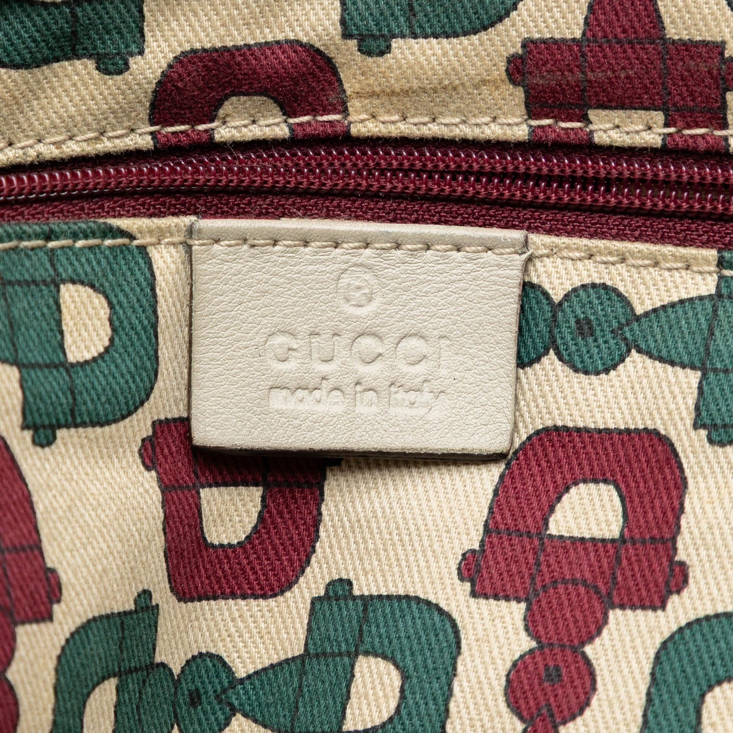 Gucci Large Guccissima Princy Tote