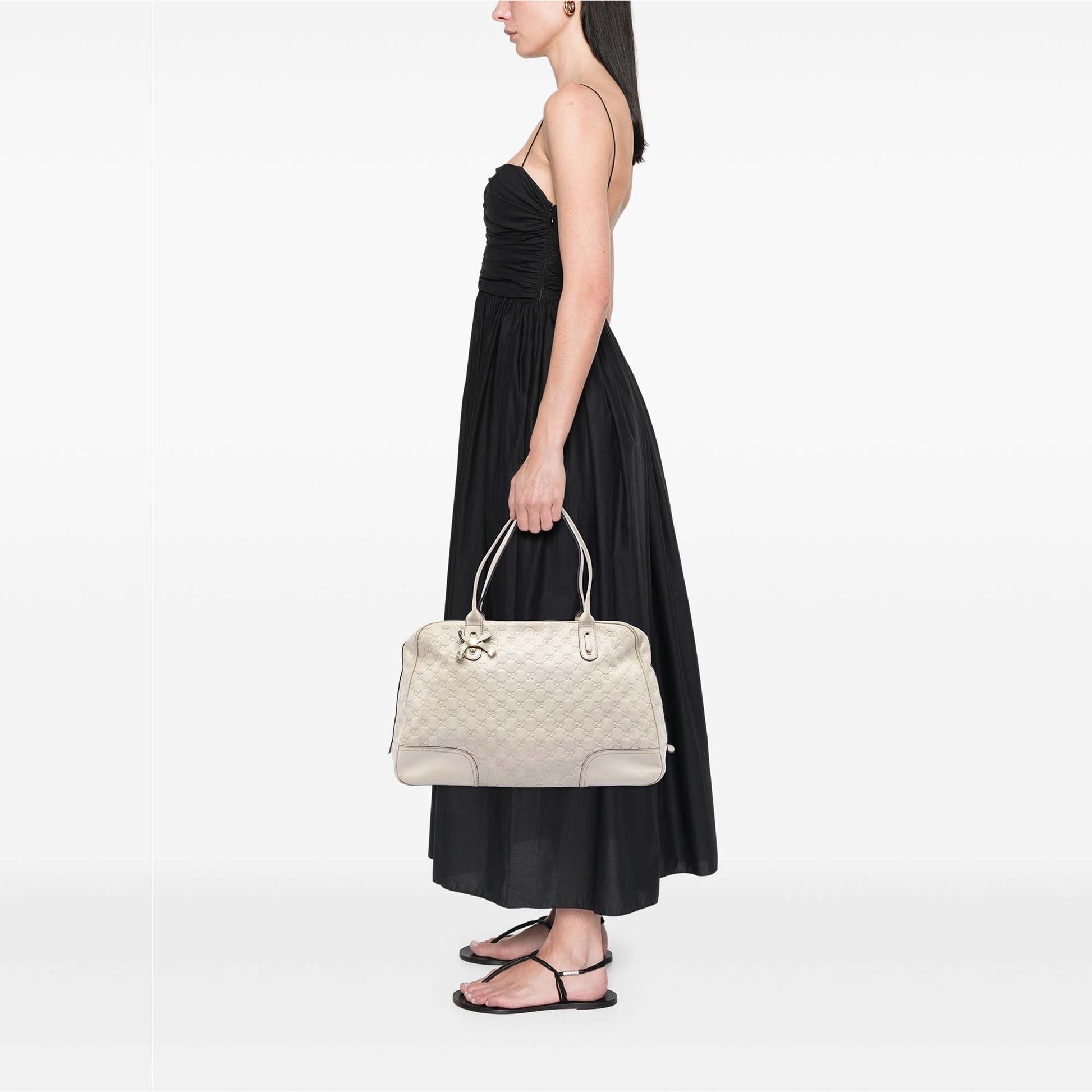 Gucci Large Guccissima Princy Tote