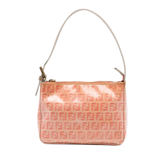 Fendi Zucchino Crystal Pochette