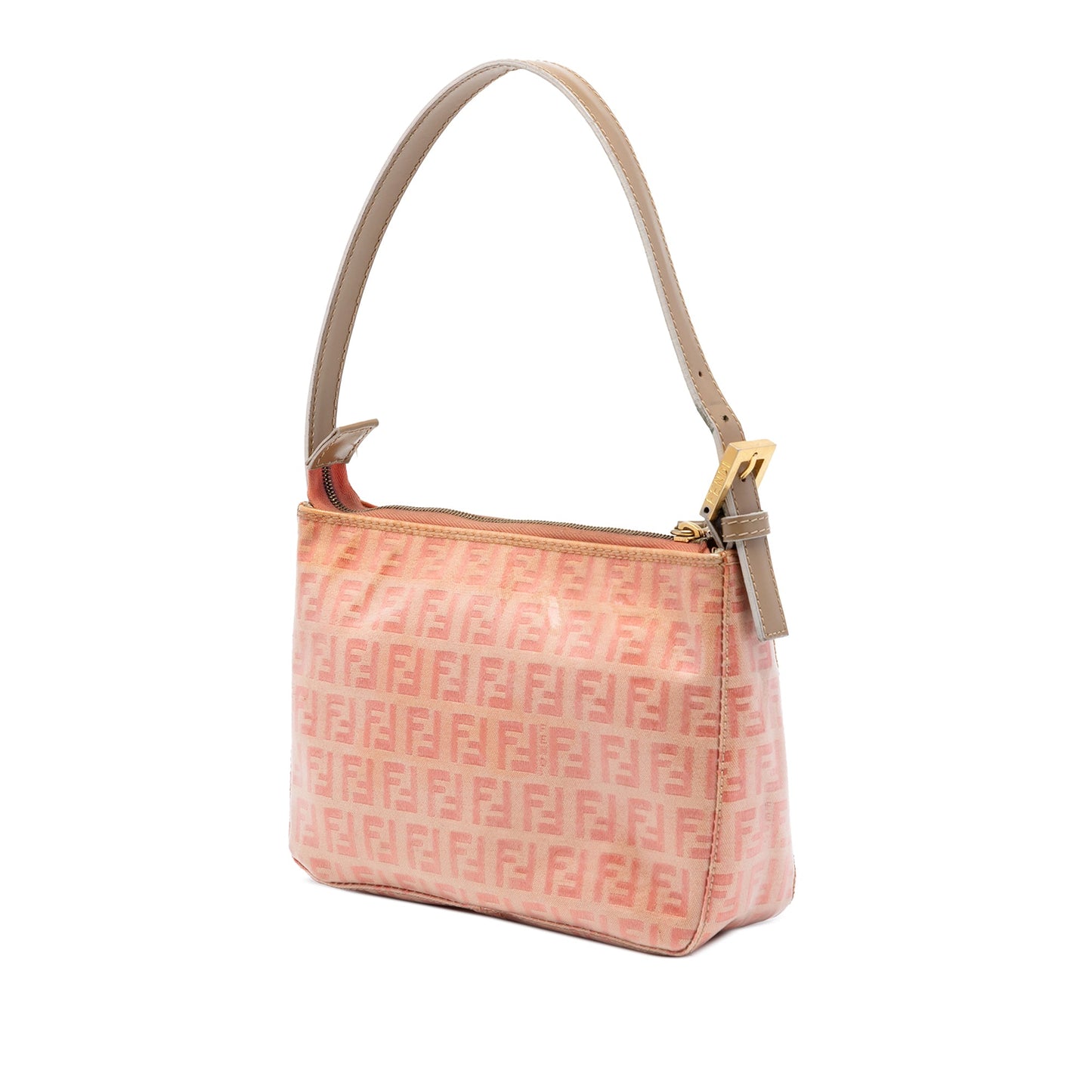 Fendi Zucchino Crystal Pochette