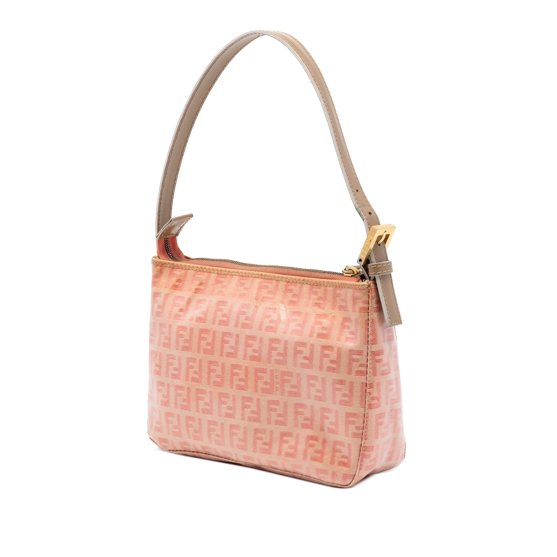Fendi Zucchino Crystal Pochette