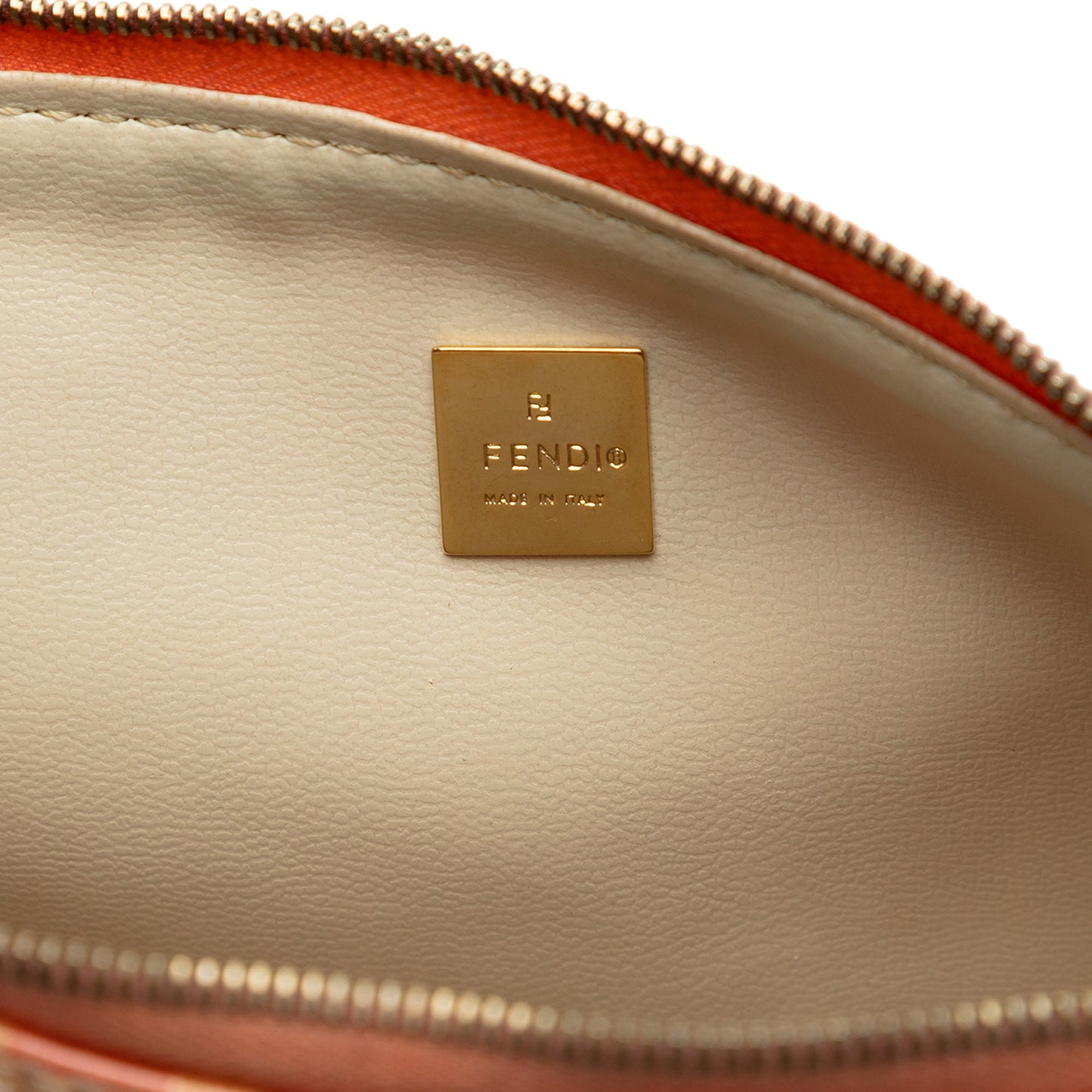 Fendi Zucchino Crystal Pochette