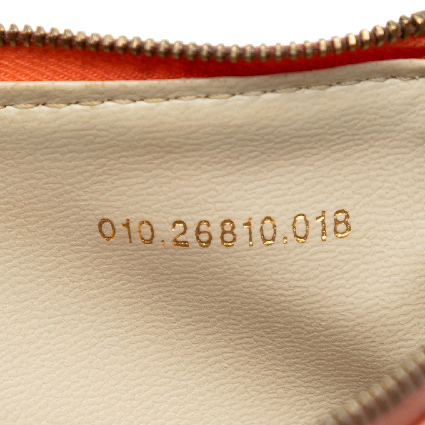 Fendi Zucchino Crystal Pochette