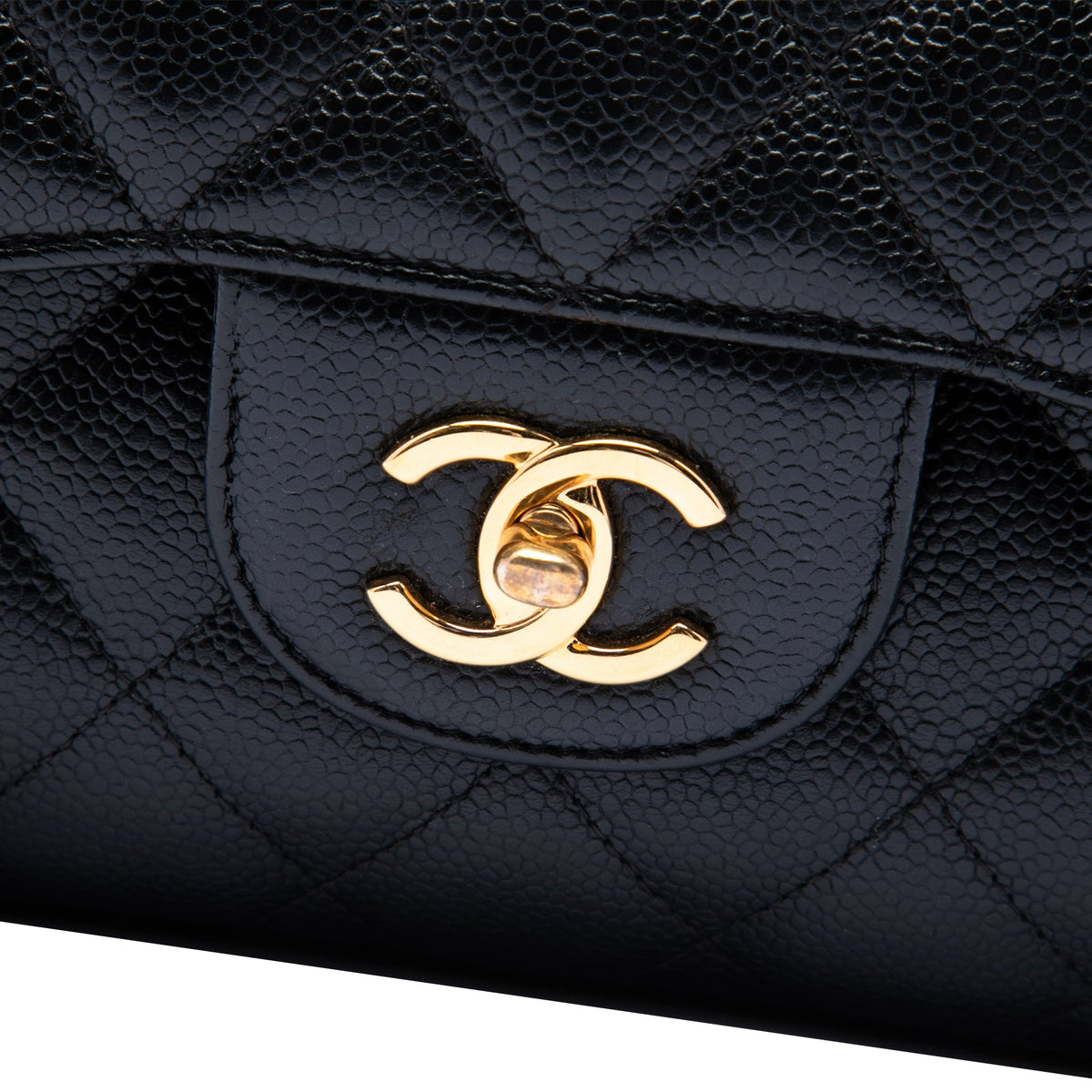 Chanel Jumbo Classic Caviar Double Flap