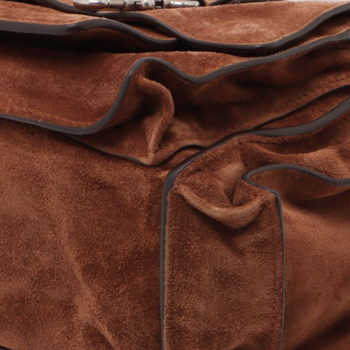 Miu Miu Suede Utilitaire Satchel
