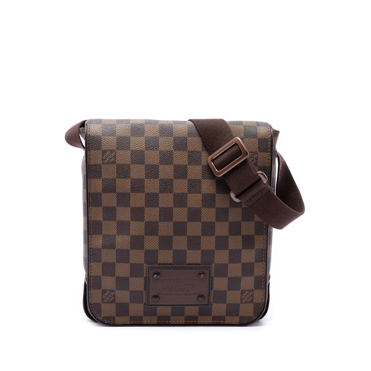 Louis Vuitton Damier Ebene Brooklyn PM