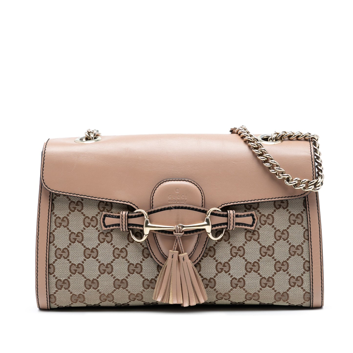 Gucci Medium GG Canvas Emily Shoulder Bag