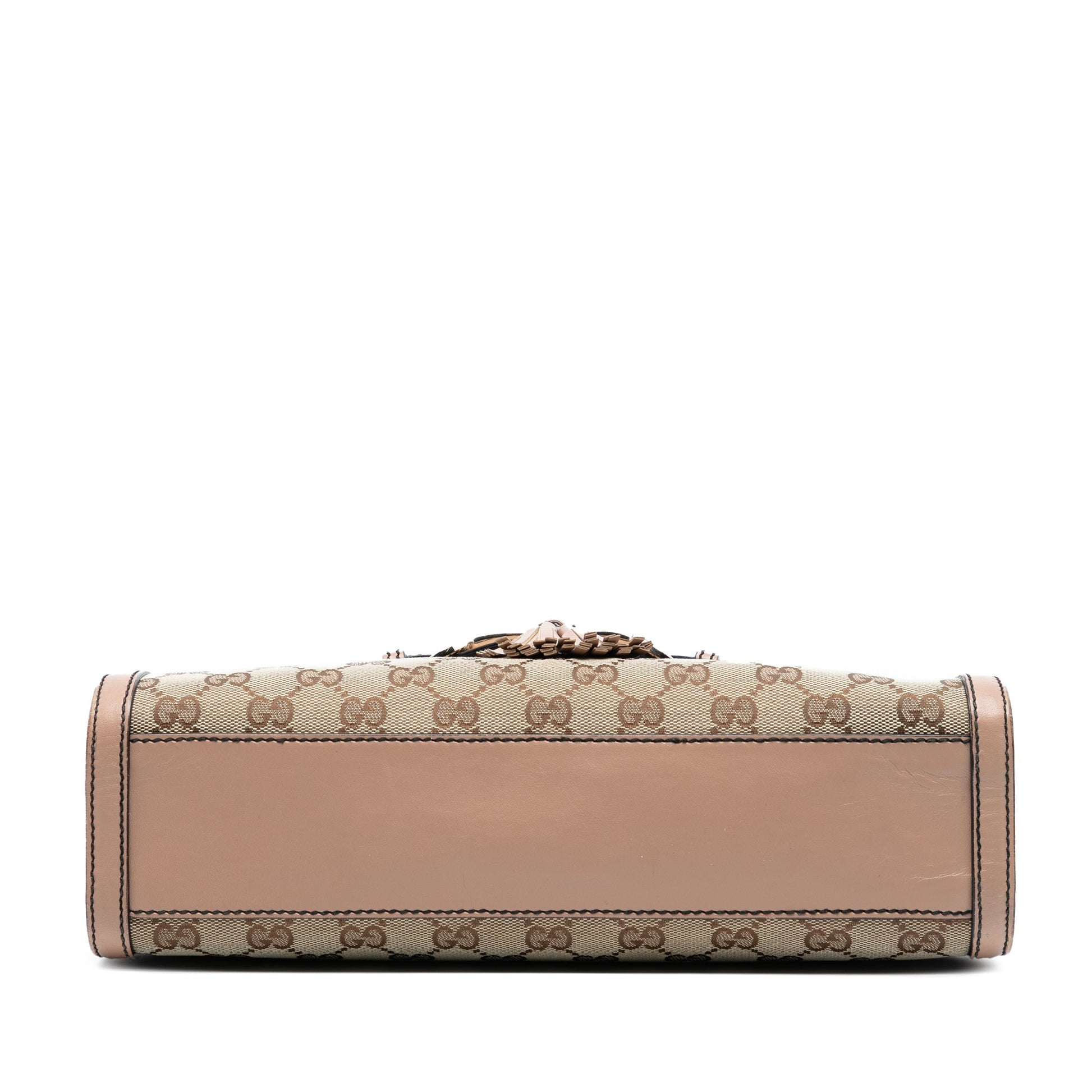 Gucci Medium GG Canvas Emily Shoulder Bag