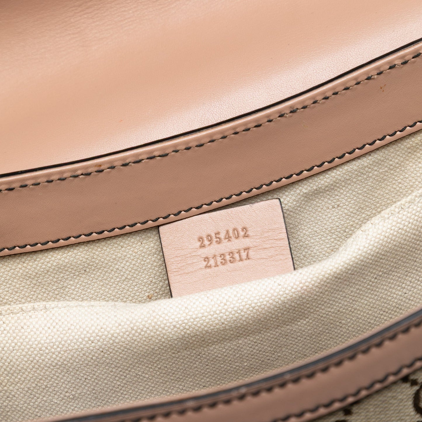 Gucci Medium GG Canvas Emily Shoulder Bag