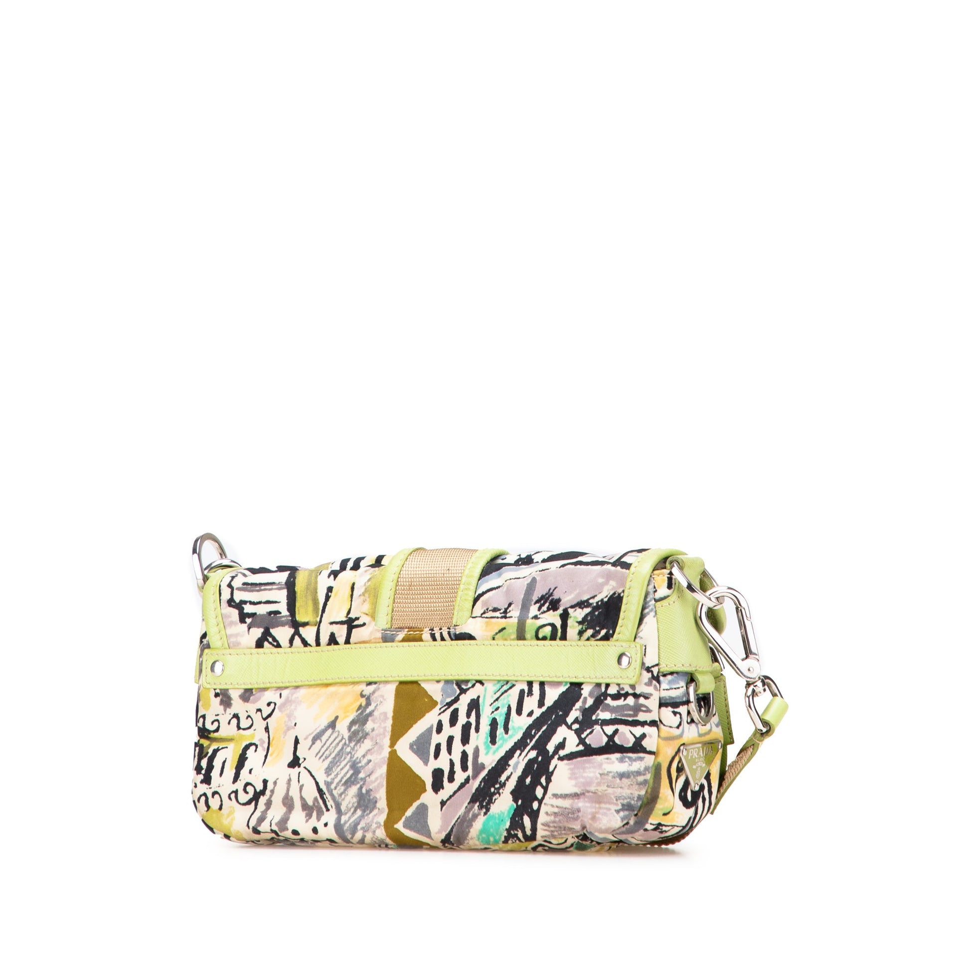 Prada Tessuto Stampata Venezia Shoulder Bag
