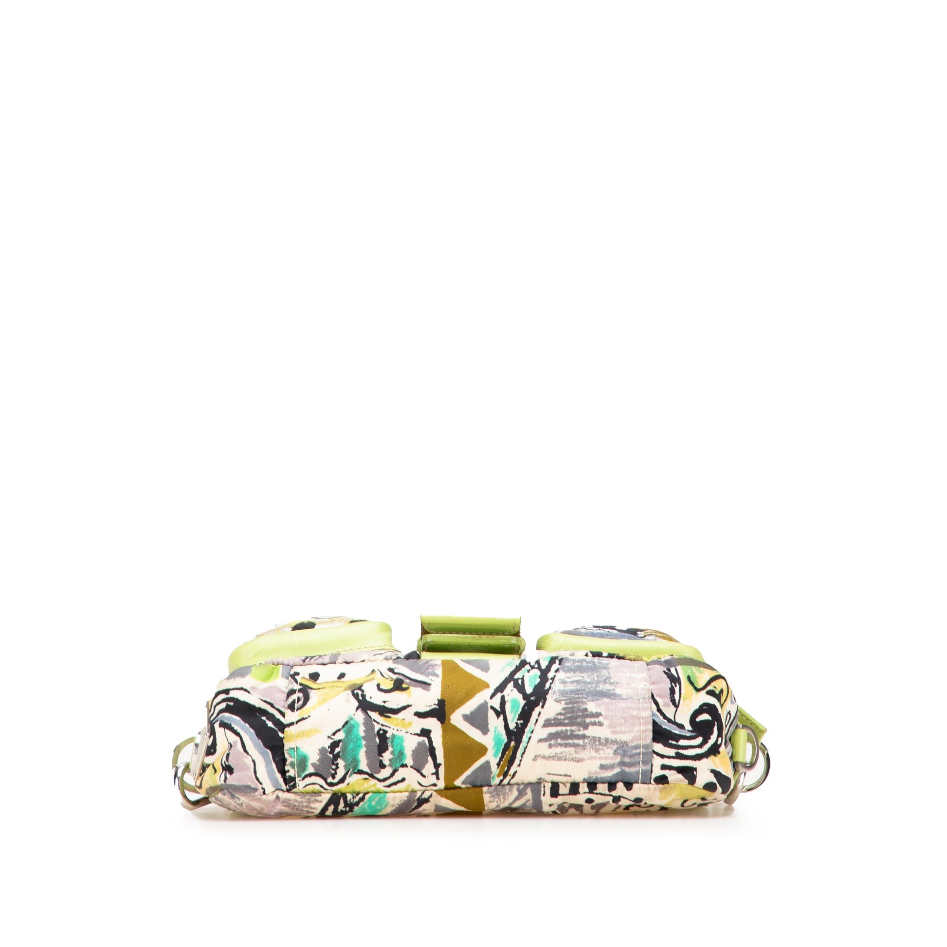 Prada Tessuto Stampata Venezia Shoulder Bag