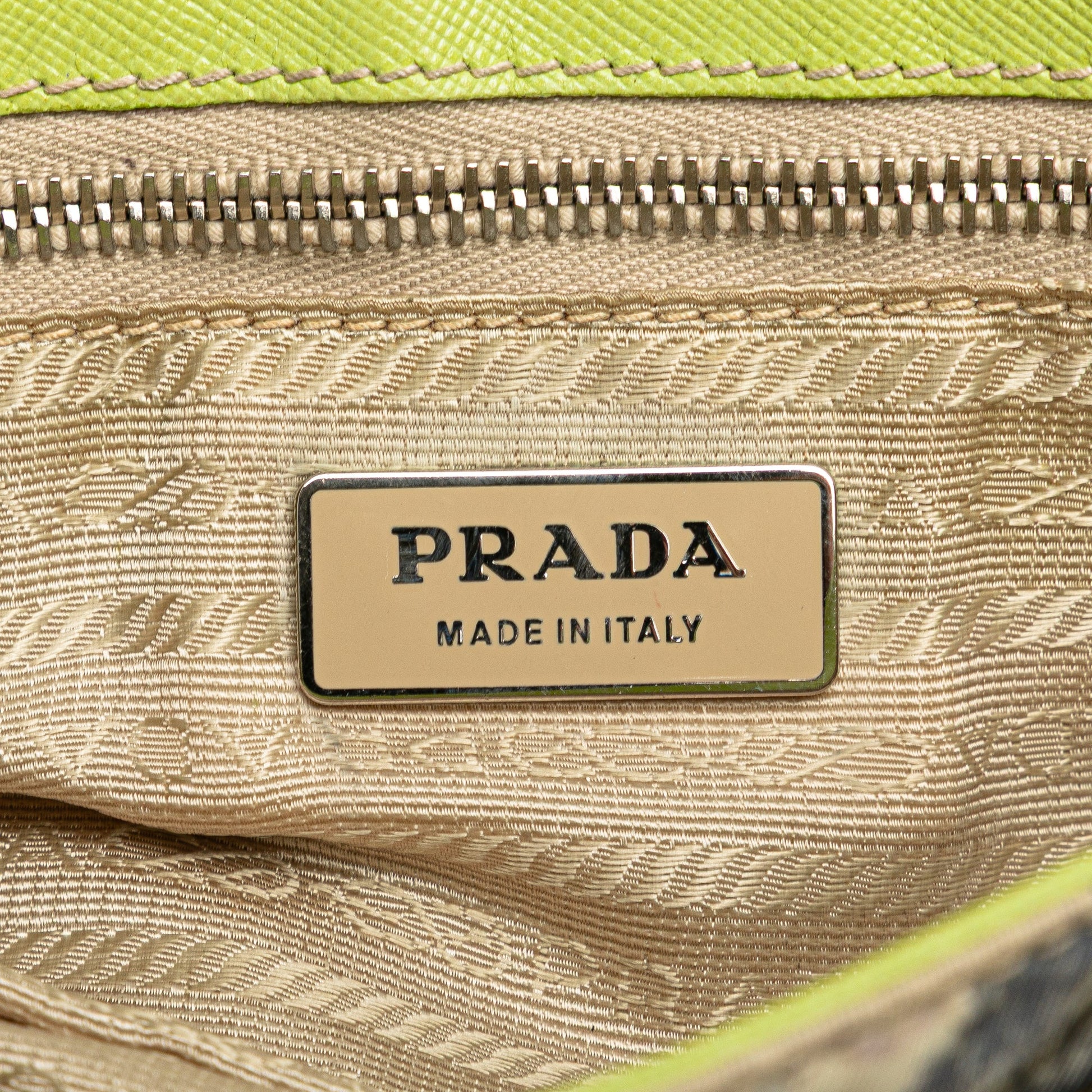 Prada Tessuto Stampata Venezia Shoulder Bag