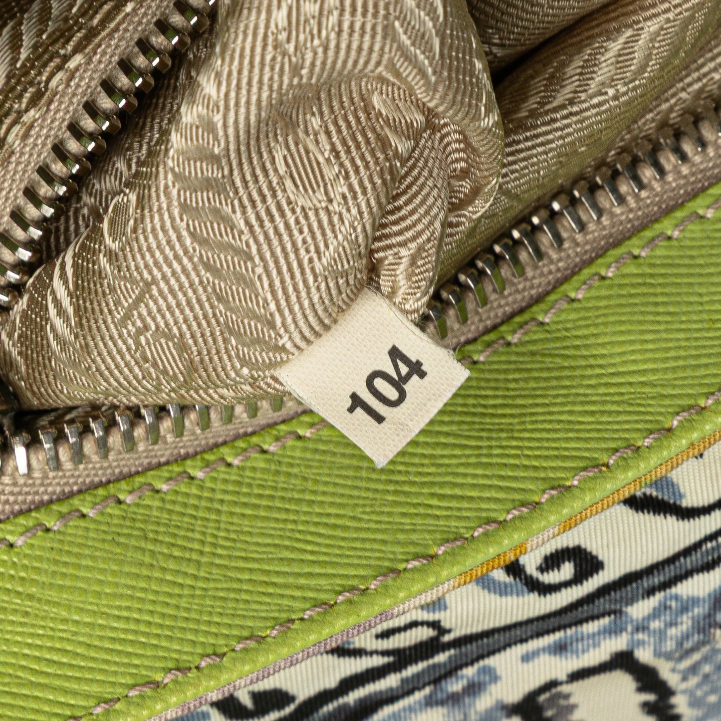 Prada Tessuto Stampata Venezia Shoulder Bag