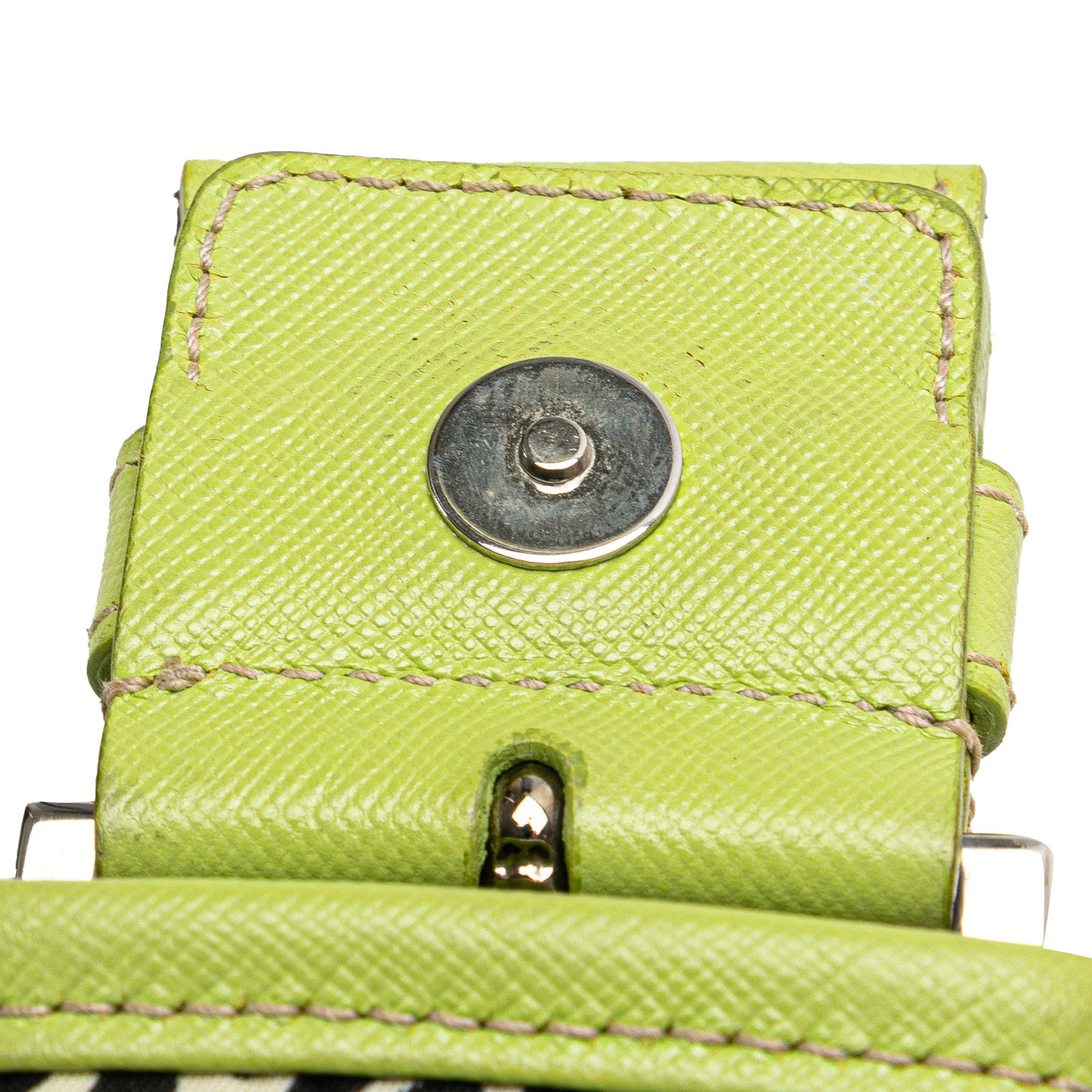 Prada Tessuto Stampata Venezia Shoulder Bag