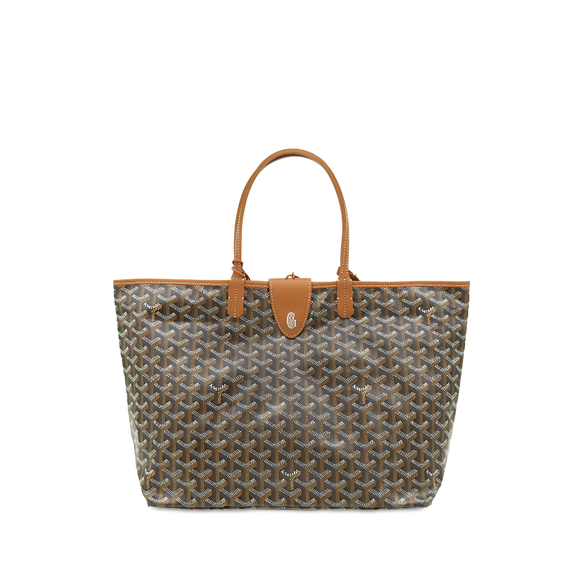 Goyard Goyardine Saint Louis PM — Black