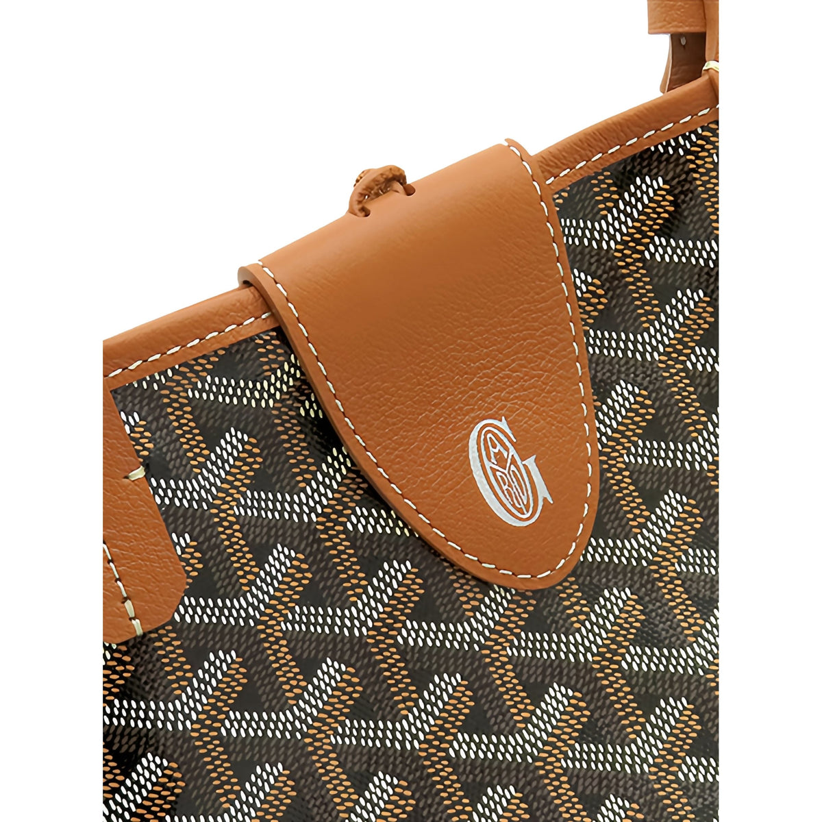 Goyard Goyardine Saint Louis PM — Black