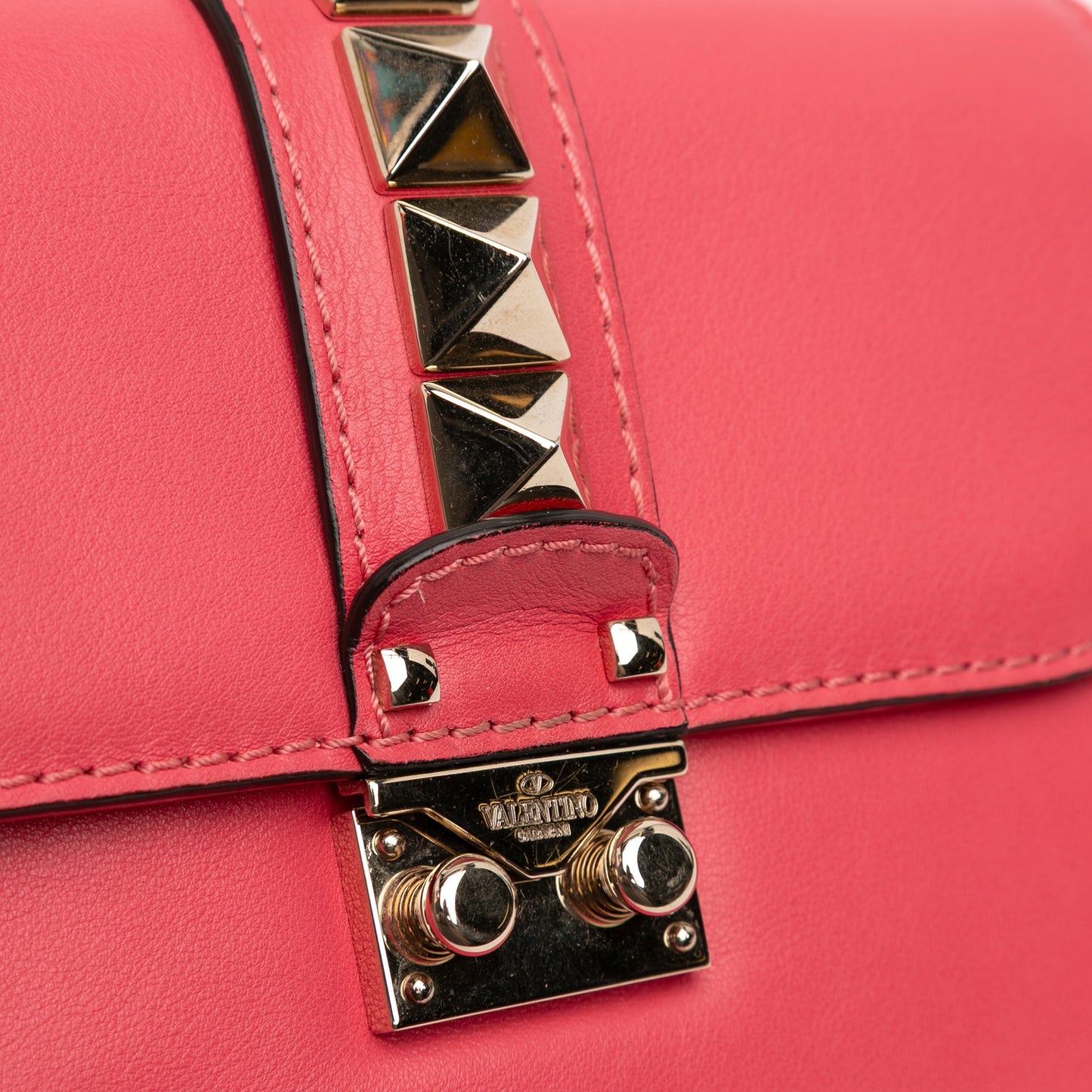 Valentino Small Rockstud Glam Lock Crossbody