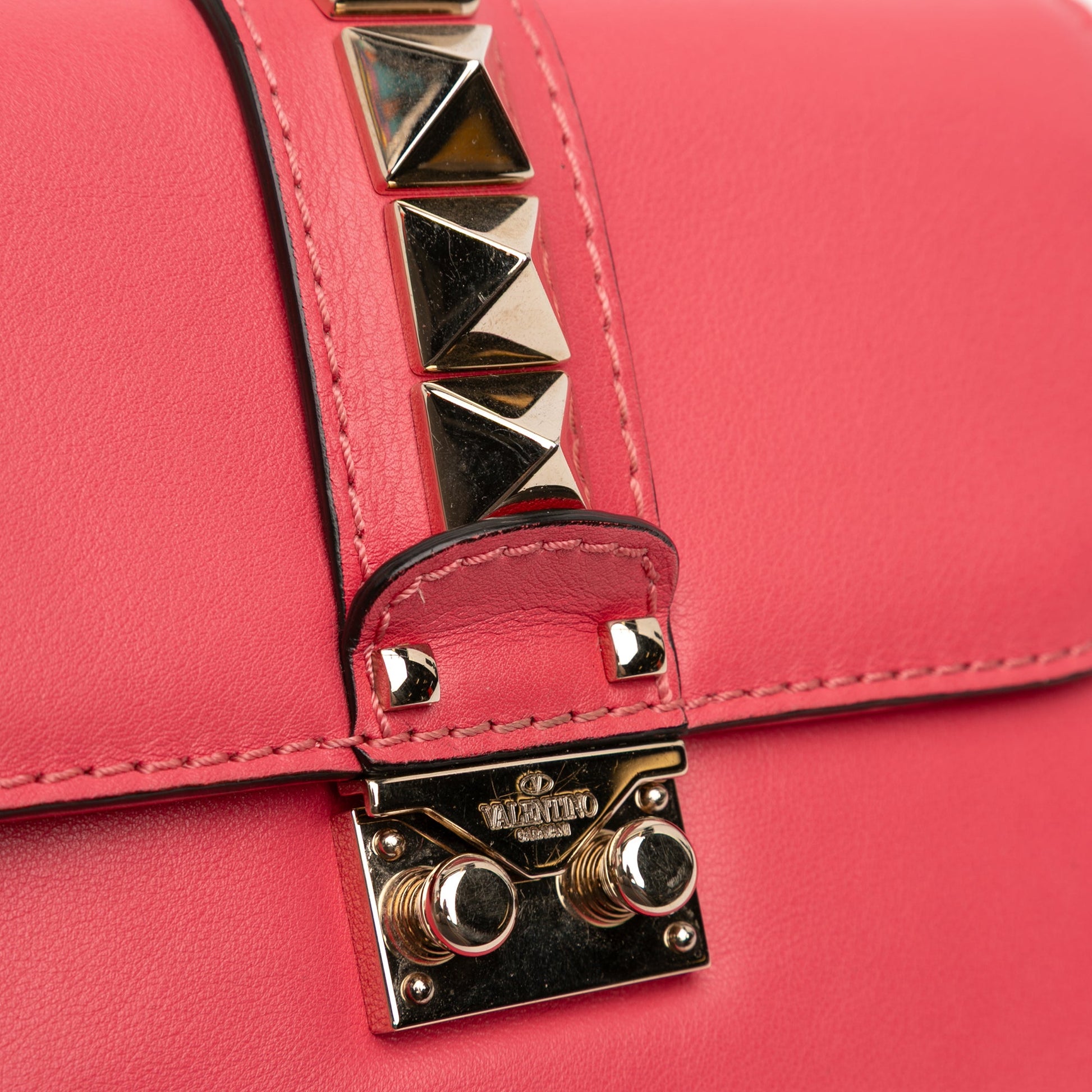 Valentino Small Rockstud Glam Lock Crossbody