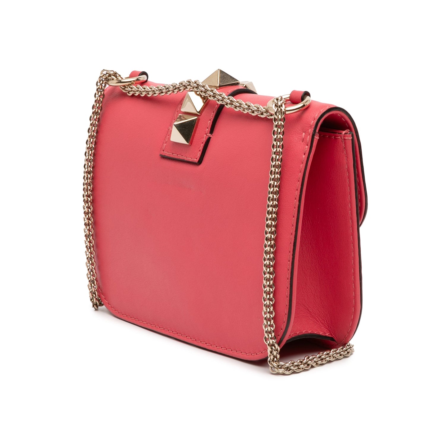 Valentino Small Rockstud Glam Lock Crossbody