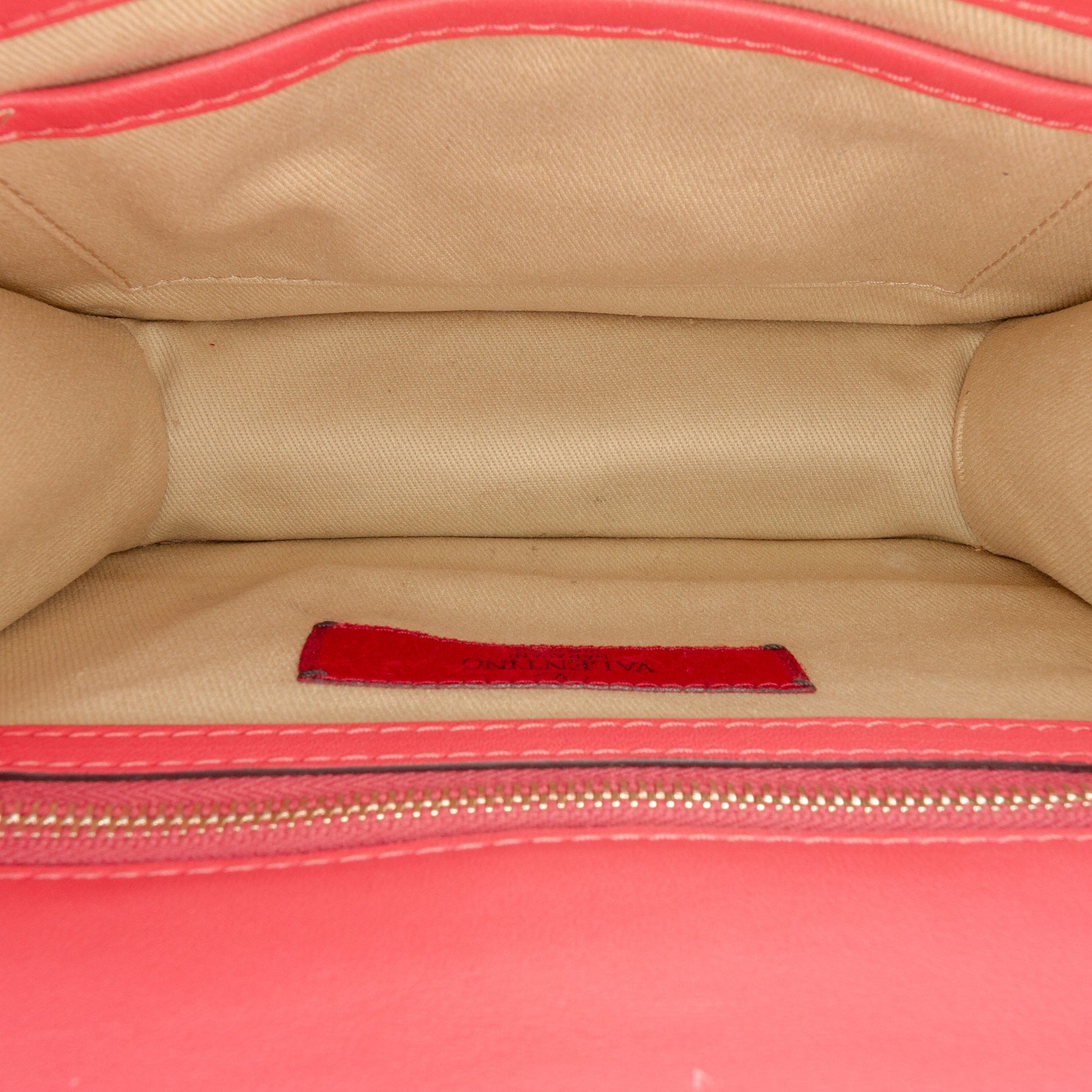 Valentino Small Rockstud Glam Lock Crossbody