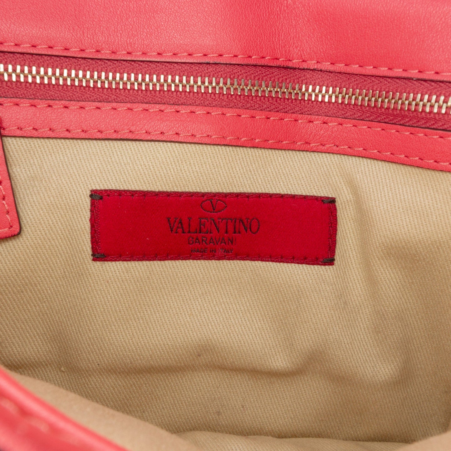Valentino Small Rockstud Glam Lock Crossbody