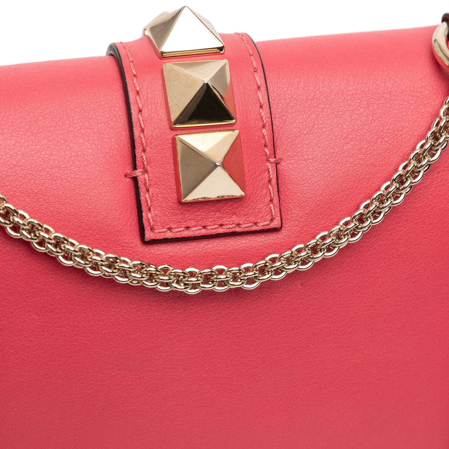 Valentino Small Rockstud Glam Lock Crossbody