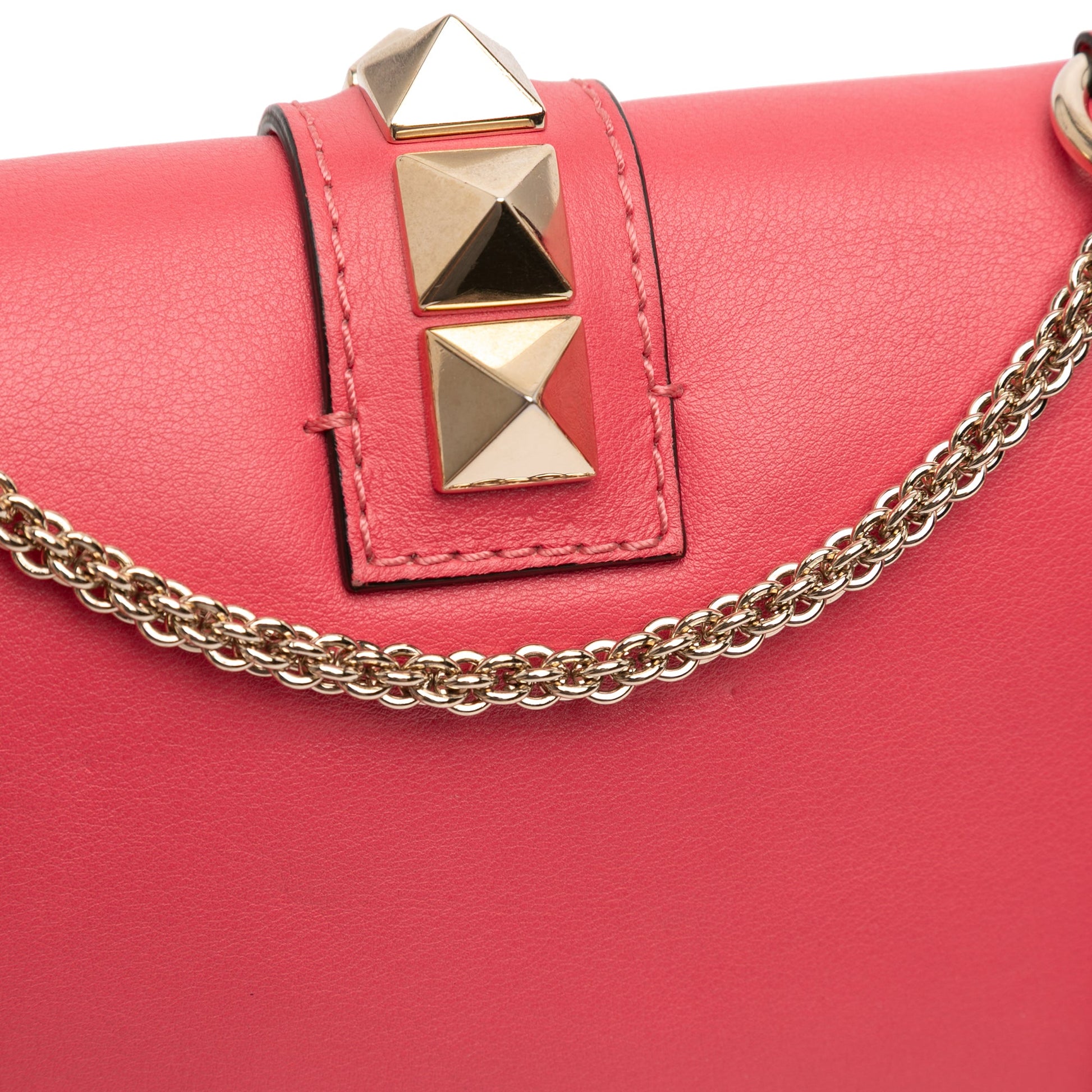 Valentino Small Rockstud Glam Lock Crossbody