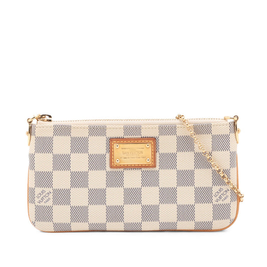 Louis Vuitton Damier Azur Pochette Milla MM
