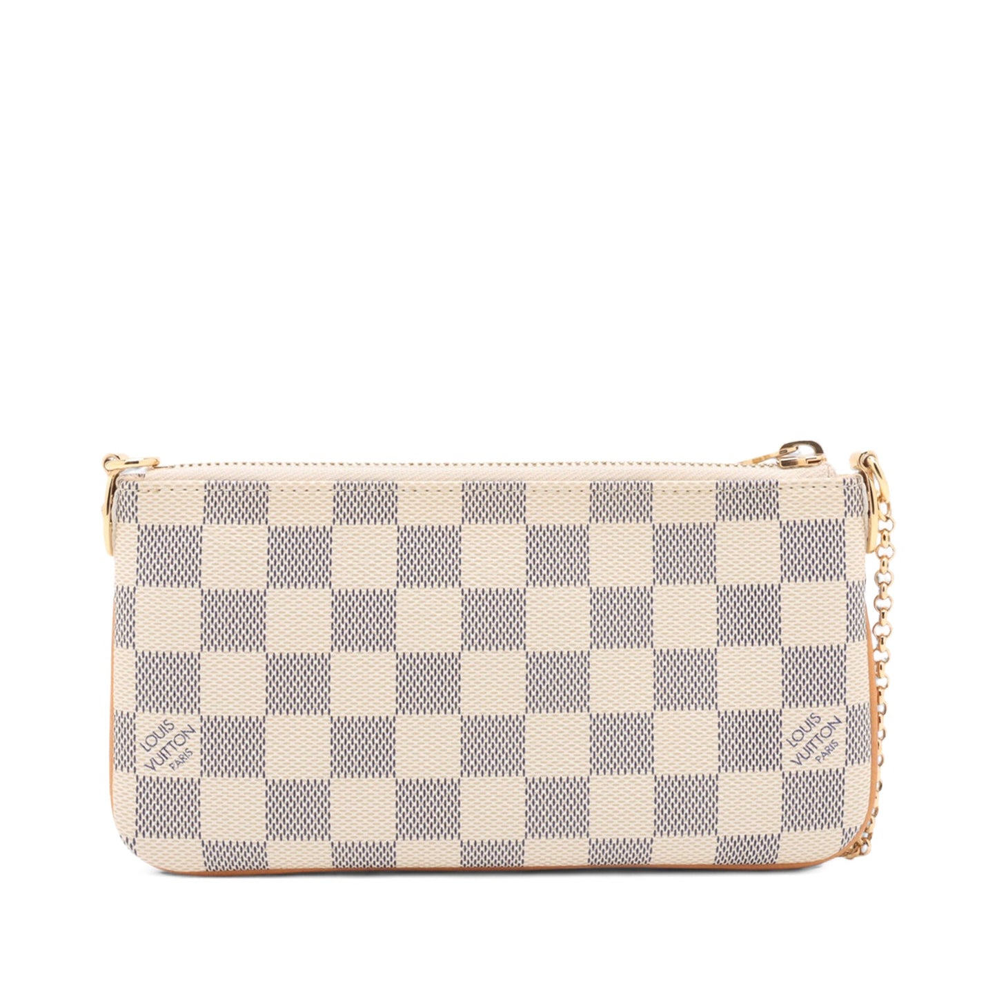 Louis Vuitton Damier Azur Pochette Milla MM