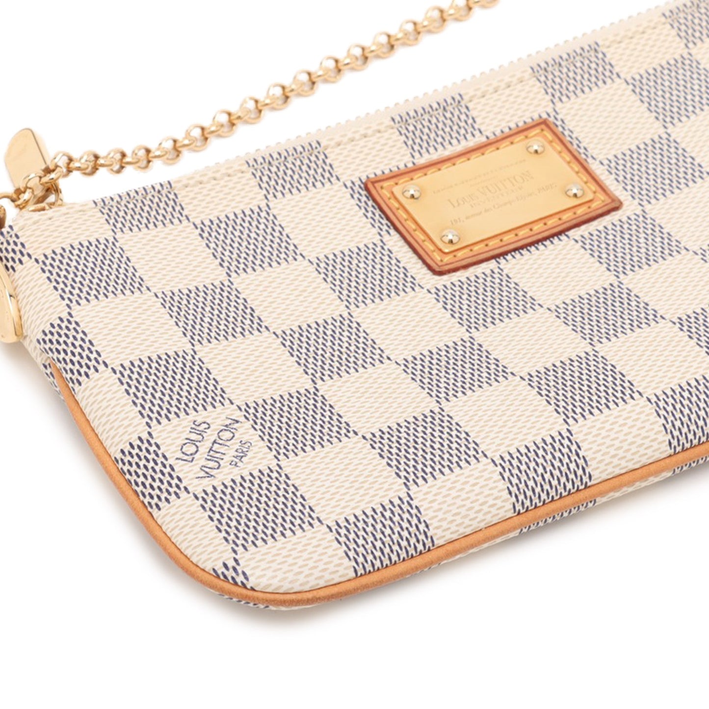 Louis Vuitton Damier Azur Pochette Milla MM
