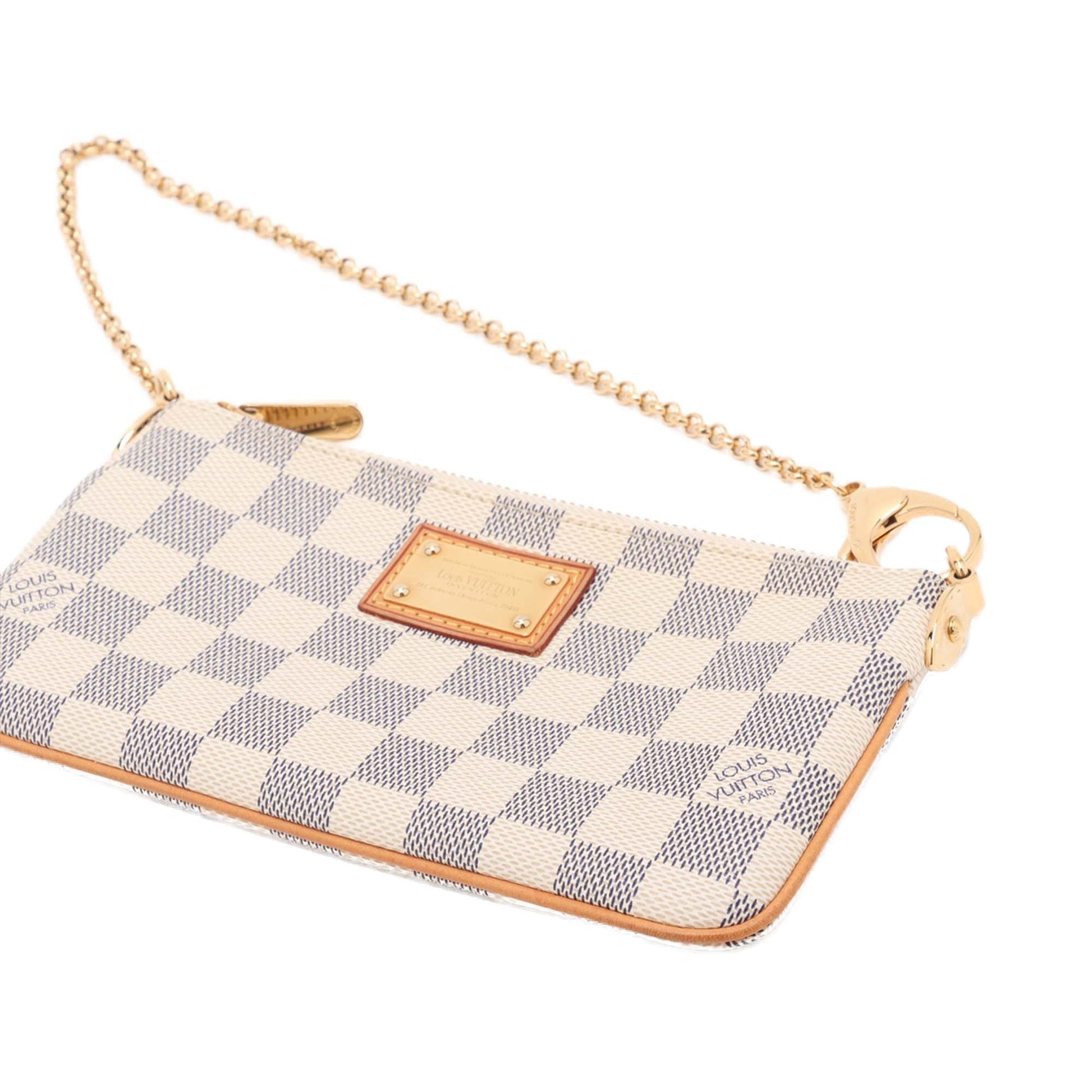 Louis Vuitton Damier Azur Pochette Milla MM